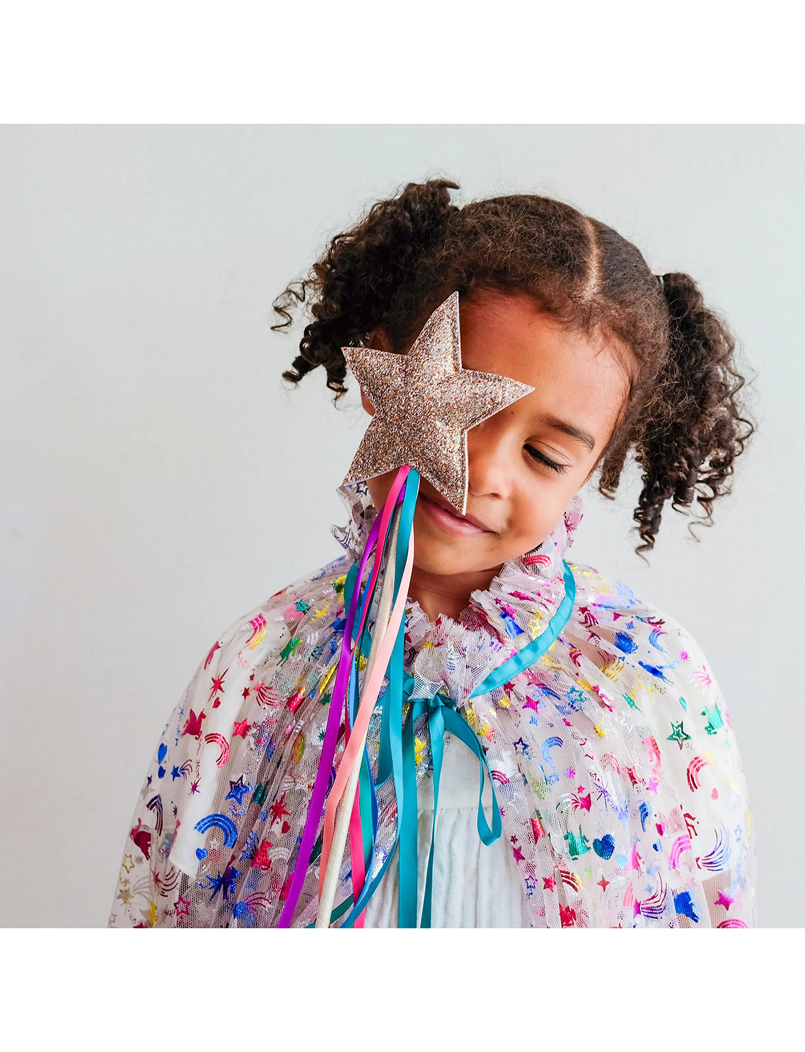 Mimi & Lula - Cape - Rainbow Unicorn - kostüme - multi - 2