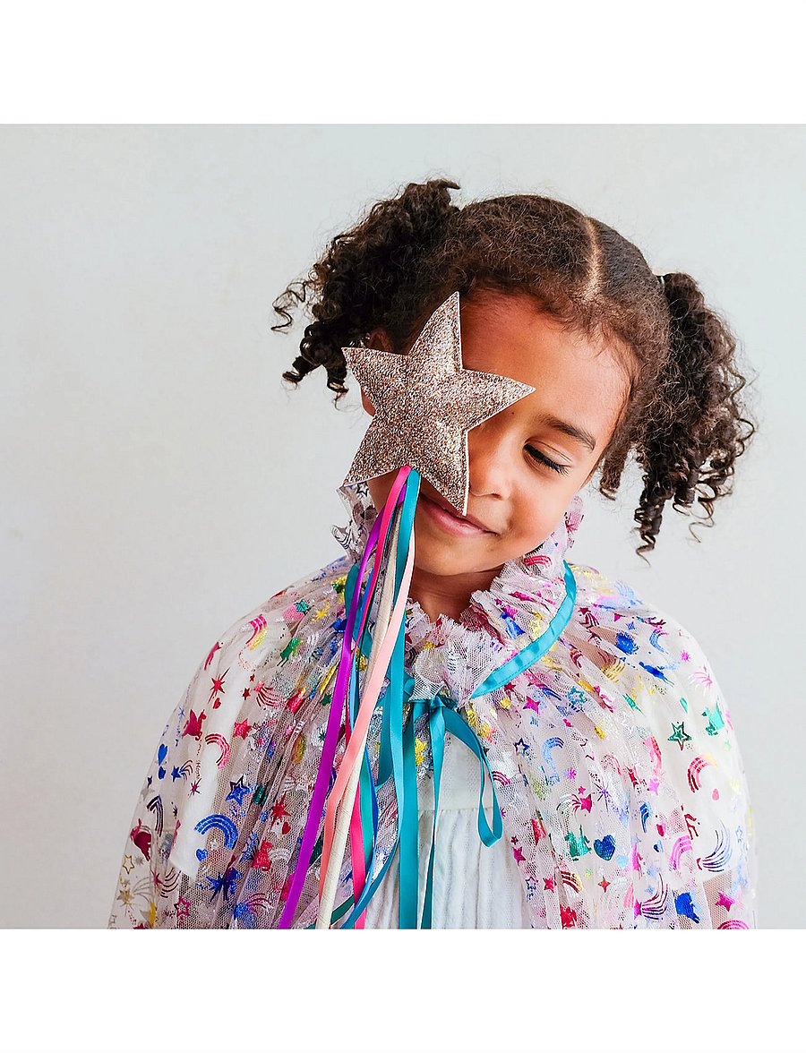Mimi & Lula - Cape - Rainbow Unicorn - kostüme - multi - 2