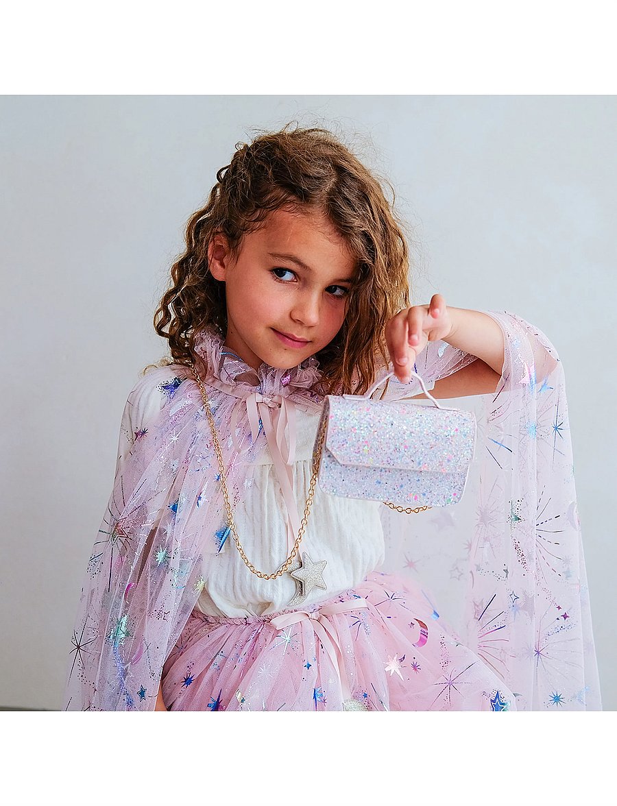 Mimi & Lula - Cape - Celestial Pink - kostüme - rose - 0