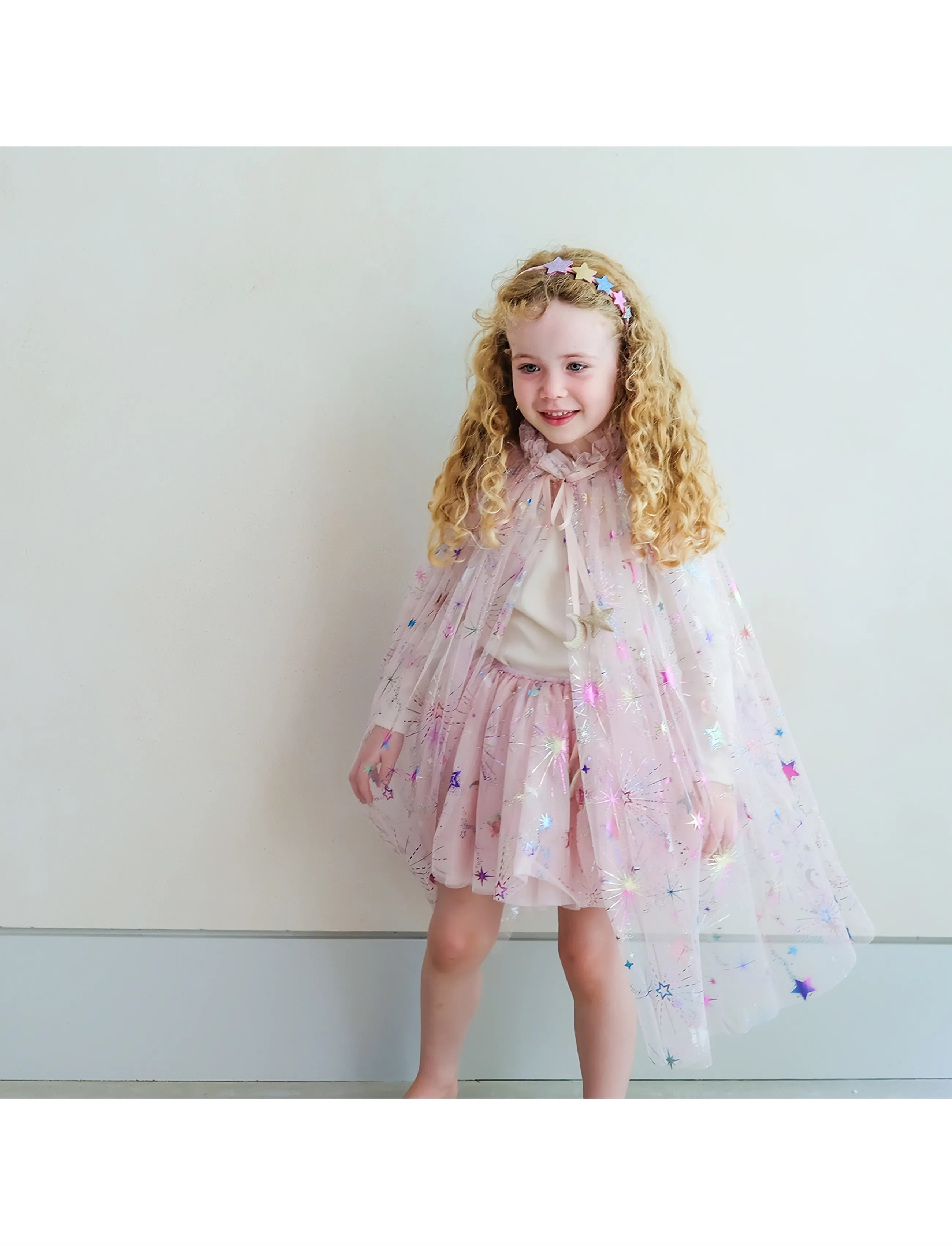 Mimi & Lula - Cape - Celestial Pink - kostüme - rose - 2