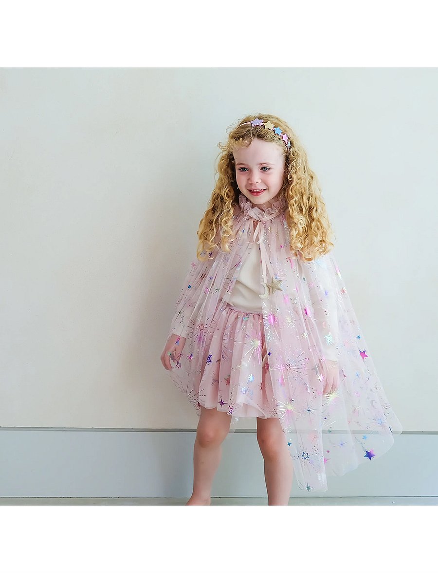 Mimi & Lula - Cape - Celestial Pink - kostüme - rose - 2
