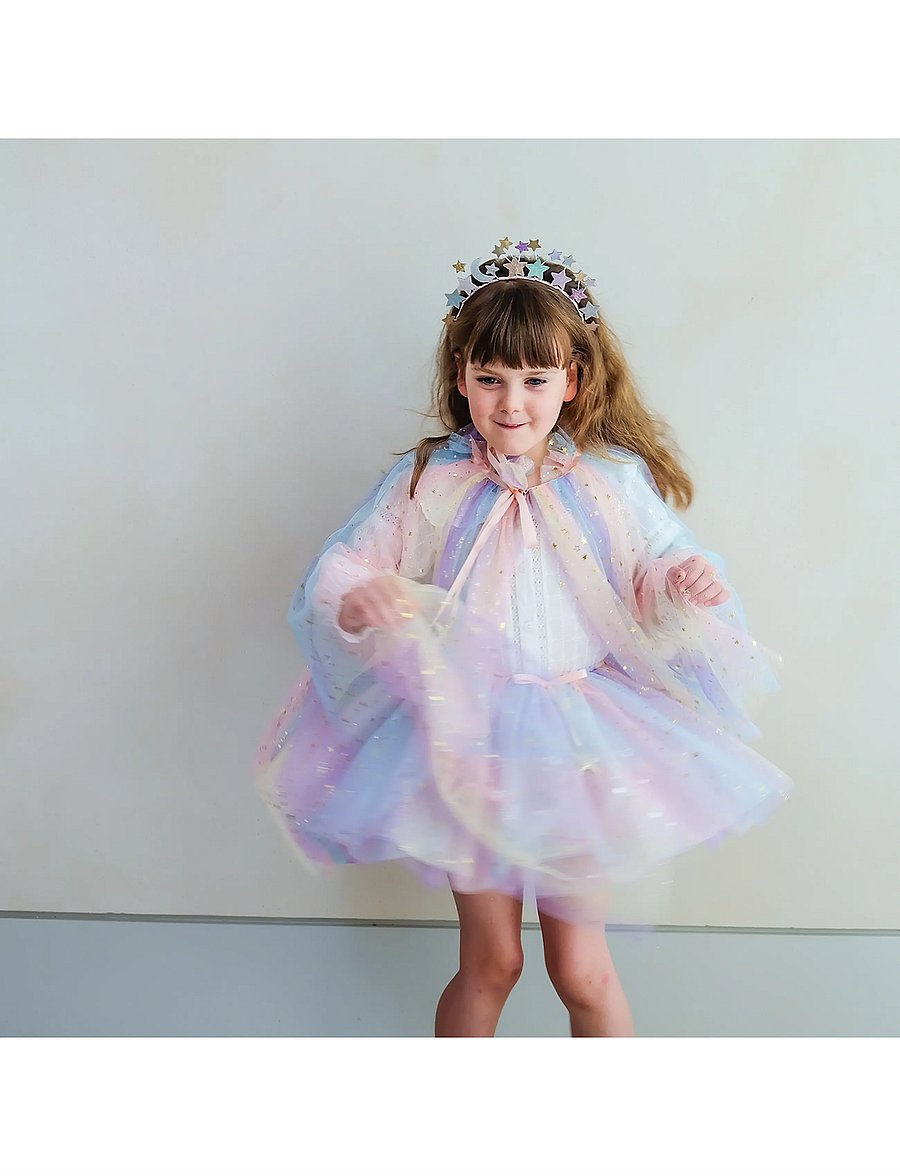 Mimi & Lula - Cape - Ombre Shooting Star - kostüm-zubehör - multi - 0