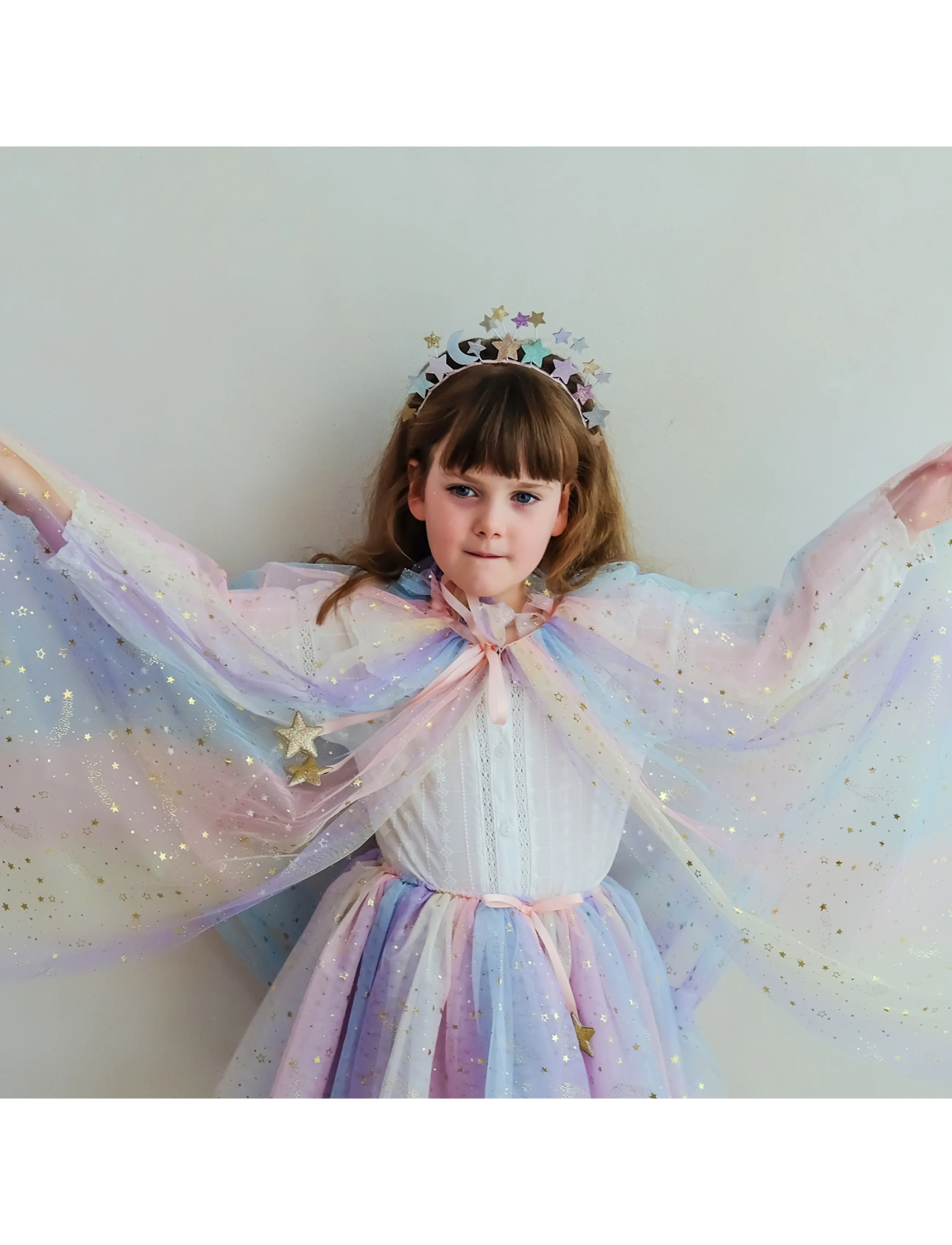 Mimi & Lula - Cape - Ombre Shooting Star - kostüm-zubehör - multi - 3