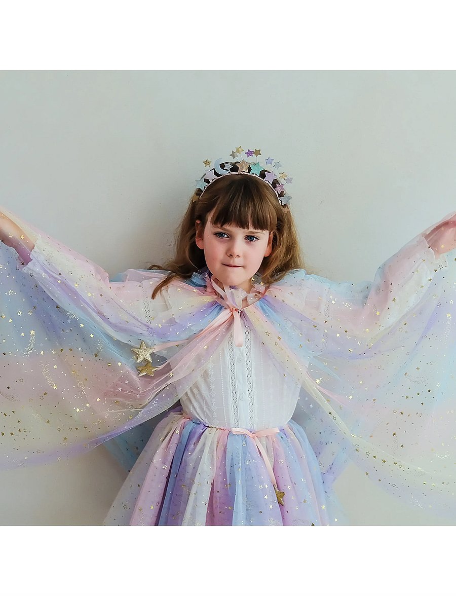 Mimi & Lula - Cape - Ombre Shooting Star - kostüm-zubehör - multi - 3