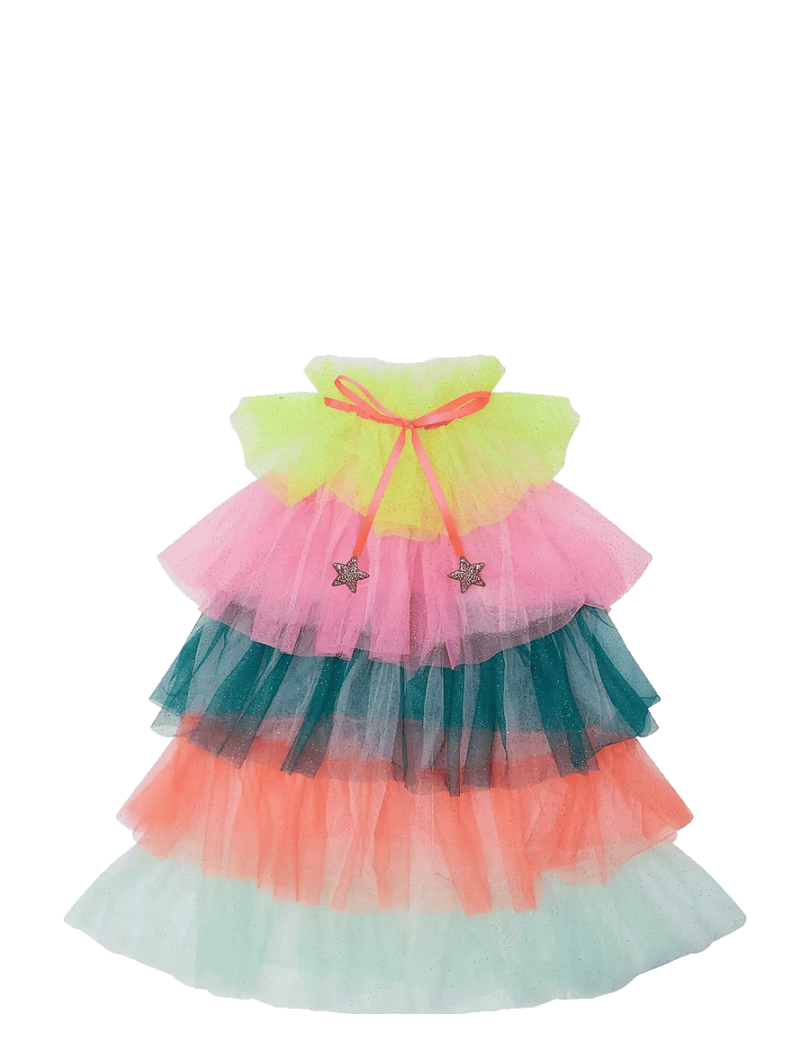 Mimi & Lula - Cape - Ruffle Rainbow Party - kostüm-zubehör - multi - 1