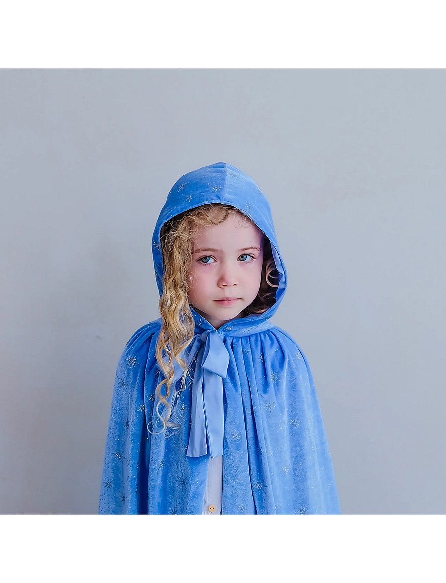 Mimi & Lula - Cape - Velvet Ice Queen - kostüme - light blue - 0