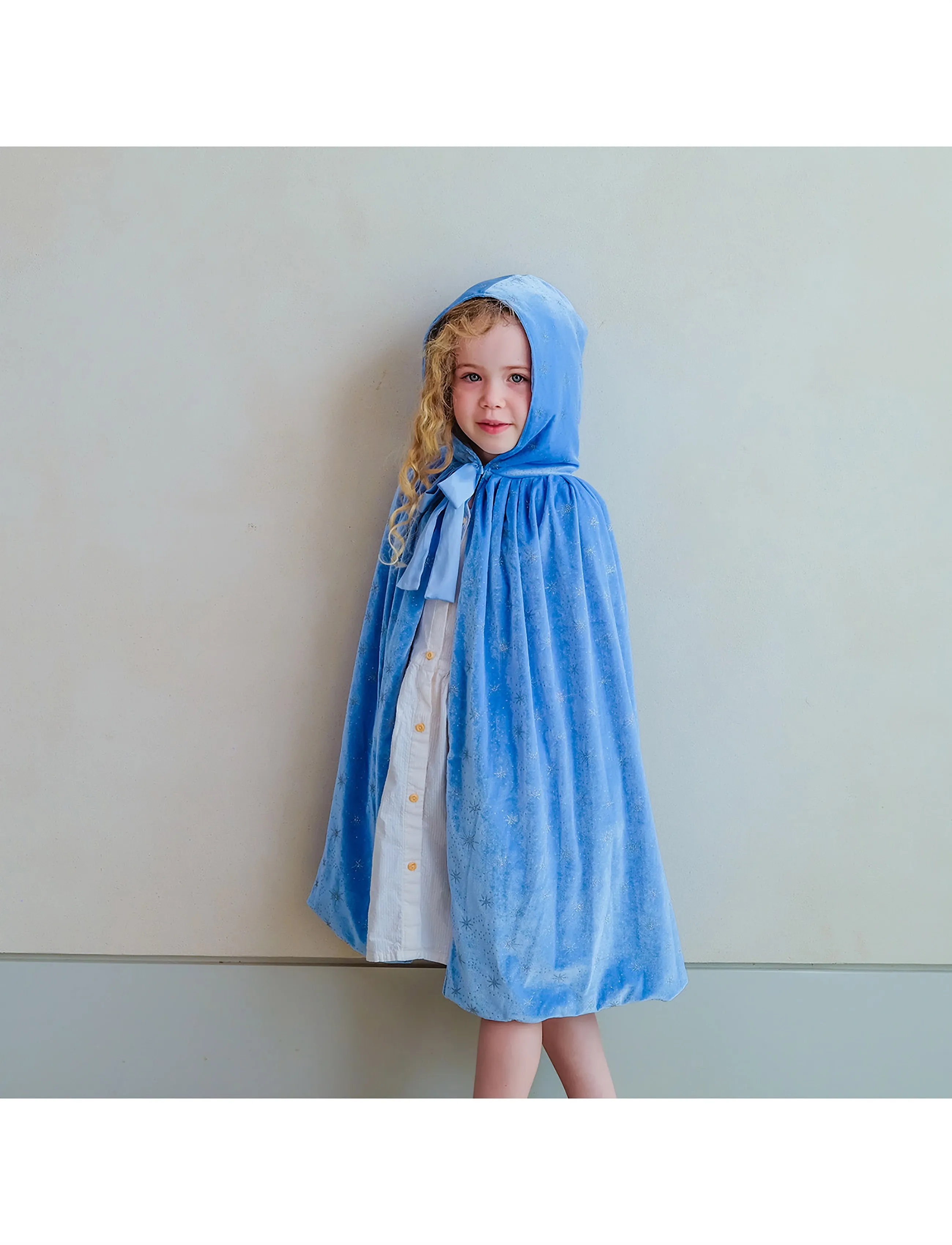 Mimi & Lula - Cape - Velvet Ice Queen - kostüme - light blue - 2