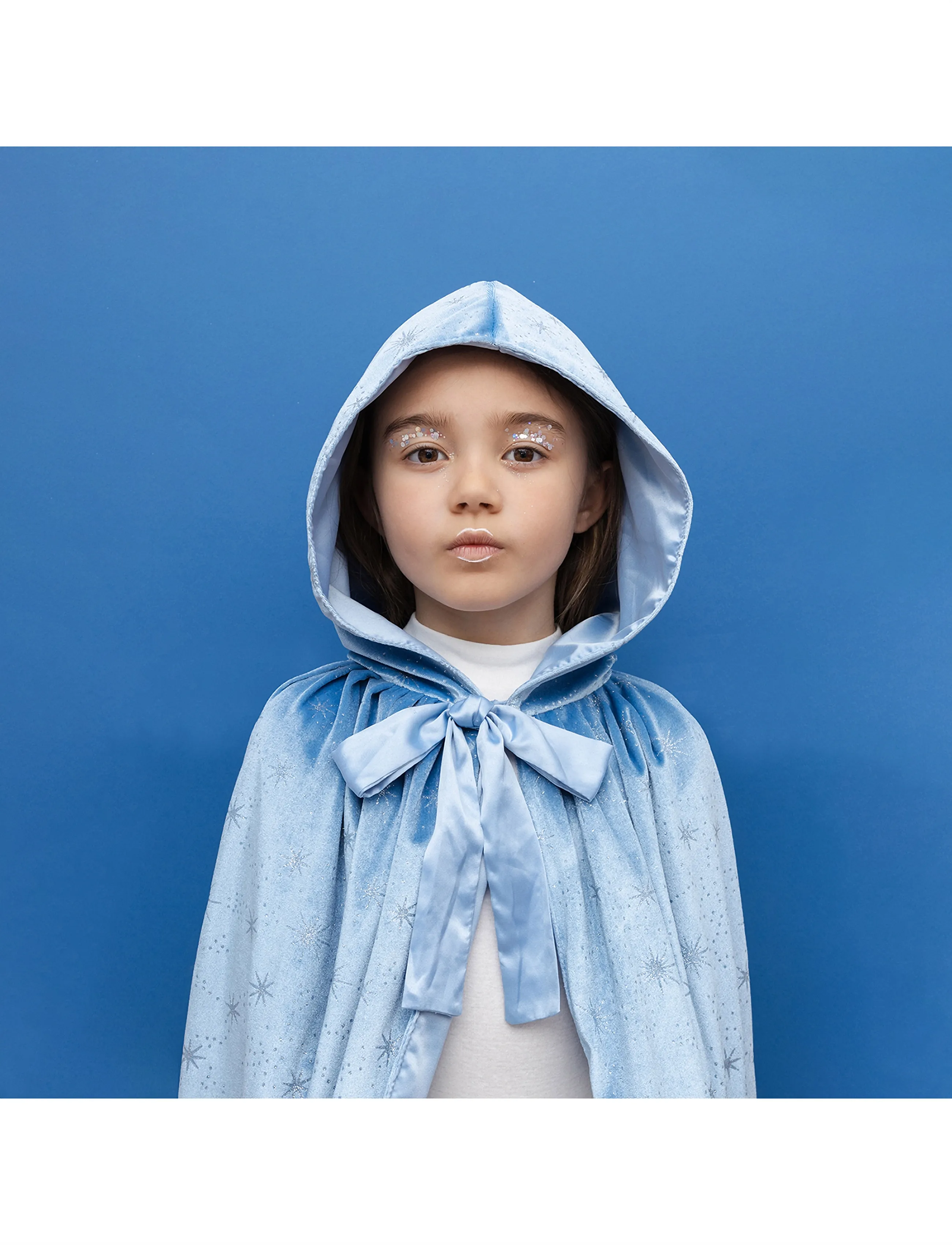 Mimi & Lula - Cape - Velvet Ice Queen - kostüme - light blue - 4