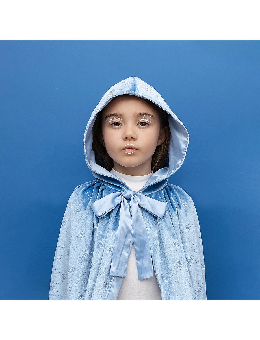 Mimi & Lula - Cape - Velvet Ice Queen - kostüme - light blue - 4