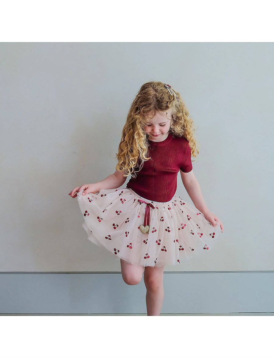Mimi & Lula - Tutu - Cherries - kostüme - beige - 0