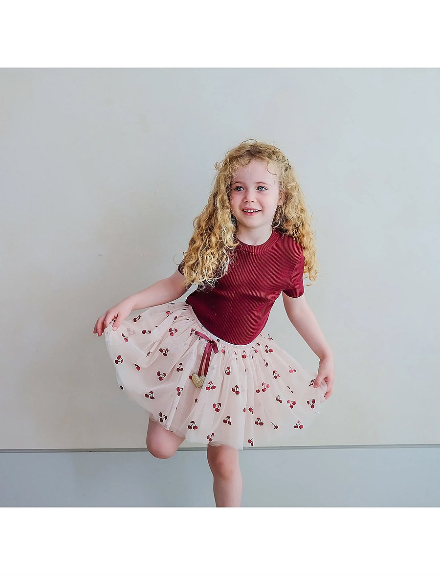 Mimi & Lula - Tutu - Cherries - kostüme - beige - 2