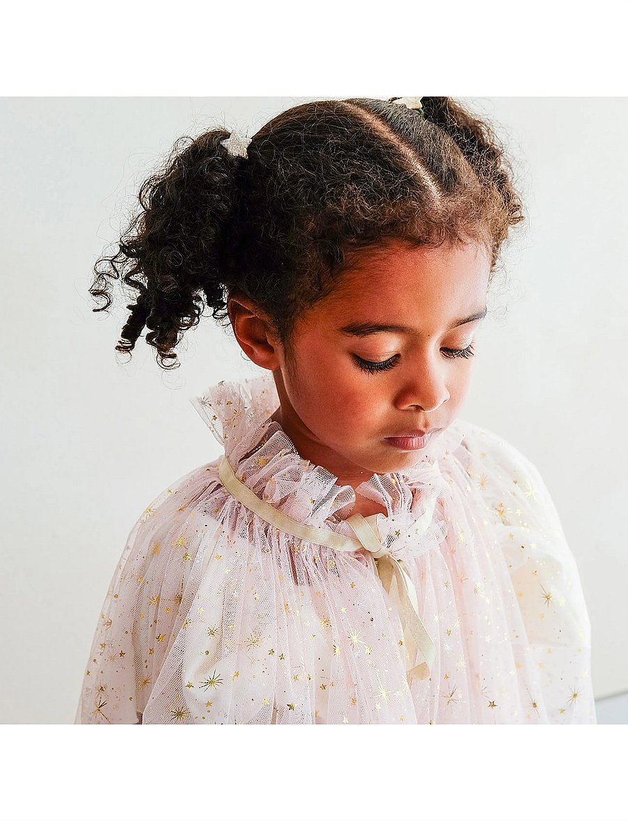 Mimi & Lula - Cape - Starry Tulle Princess - kostüme - rose - 0