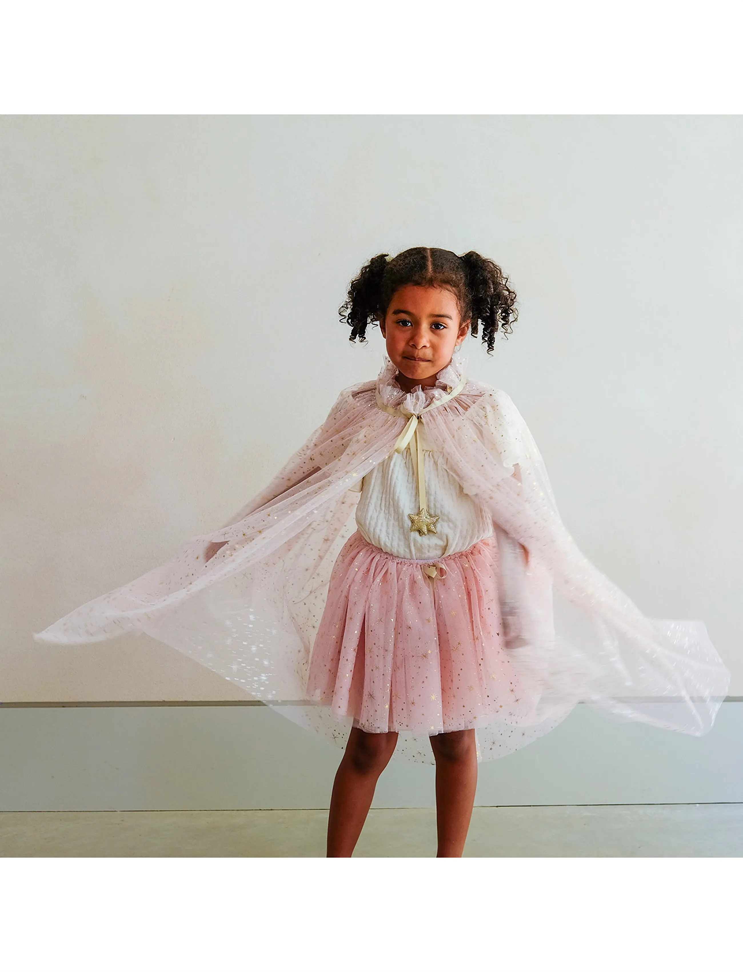 Mimi & Lula - Cape - Starry Tulle Princess - kostüme - rose - 2