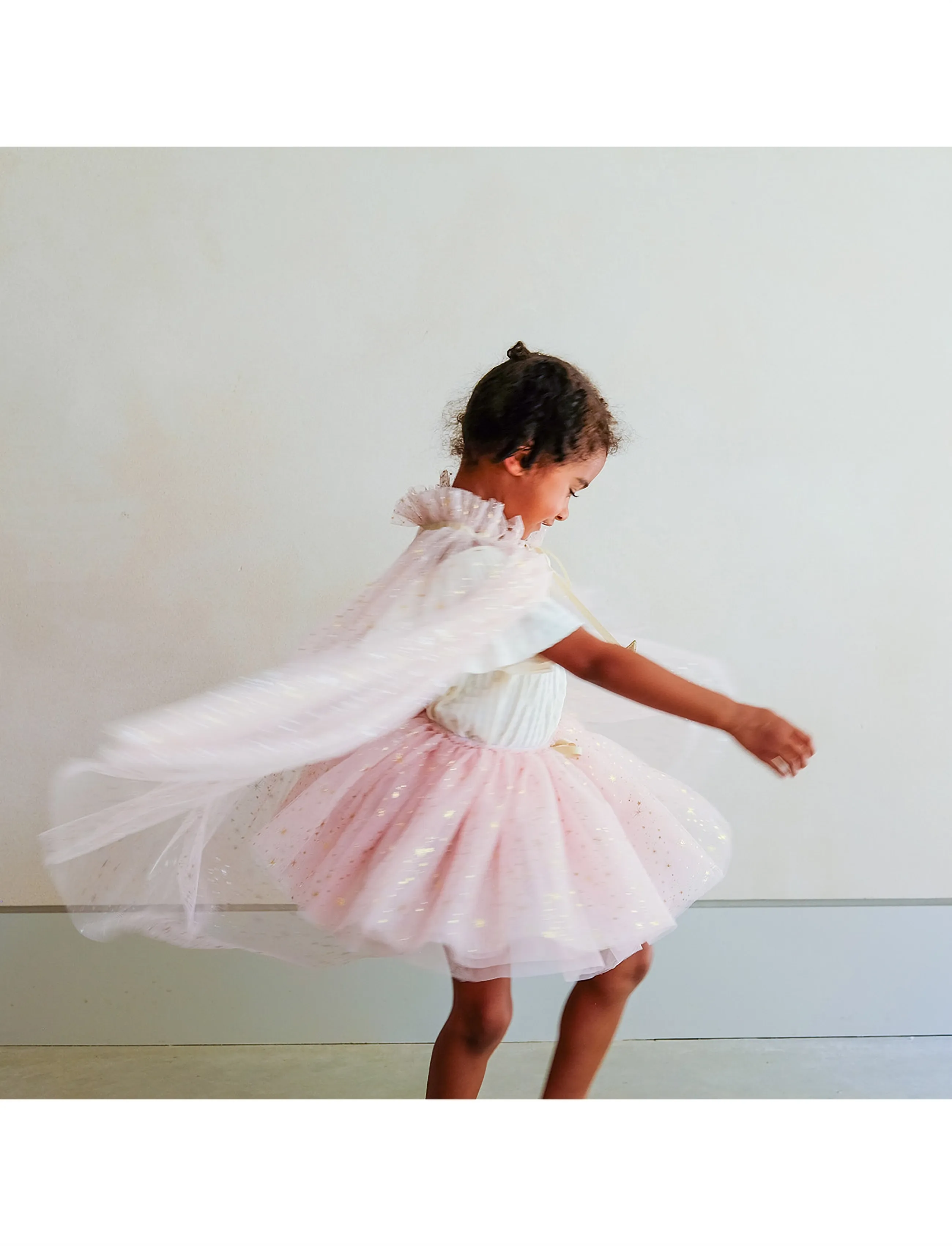 Mimi & Lula - Cape - Starry Tulle Princess - kostüme - rose - 3