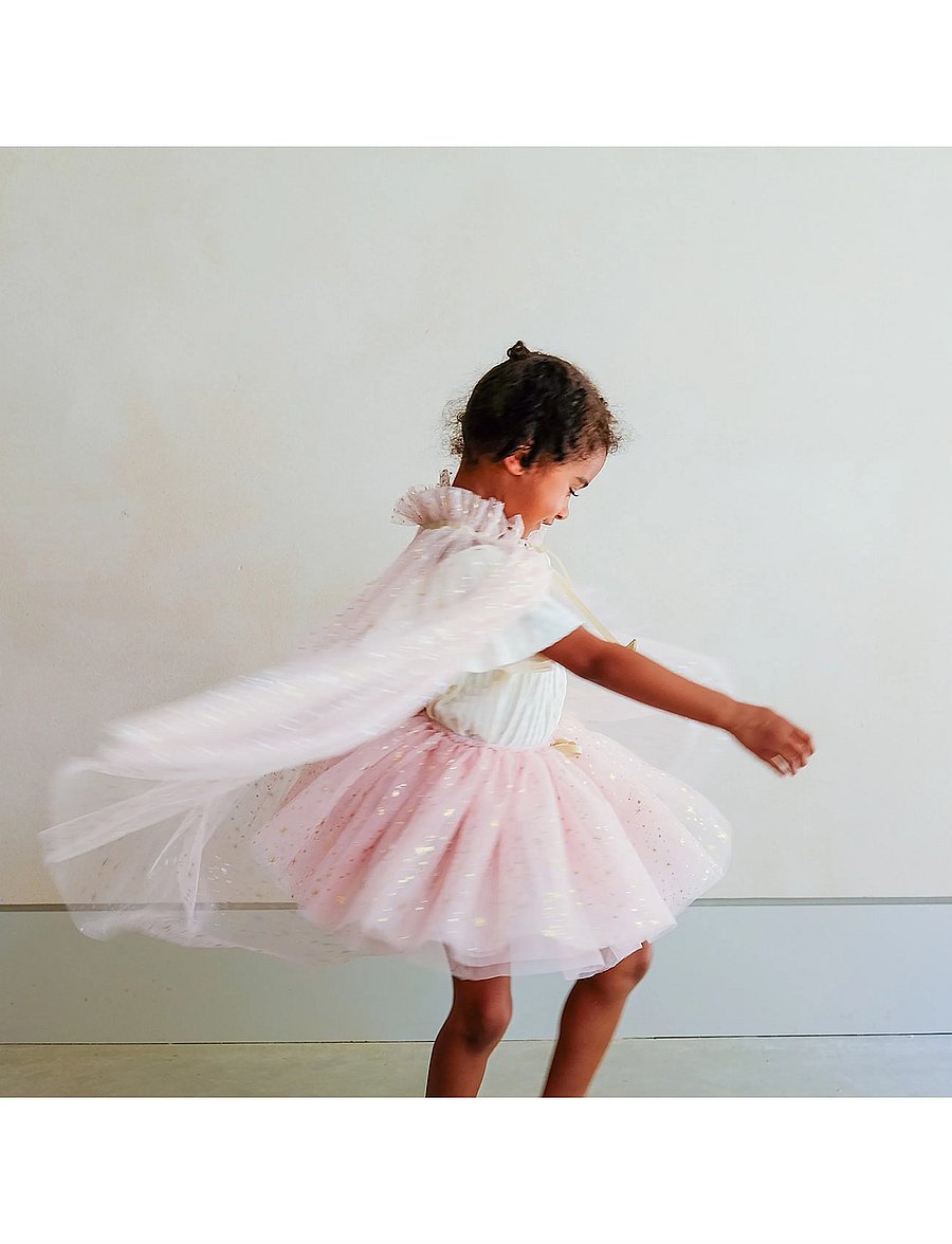 Mimi & Lula - Cape - Starry Tulle Princess - kostüme - rose - 3