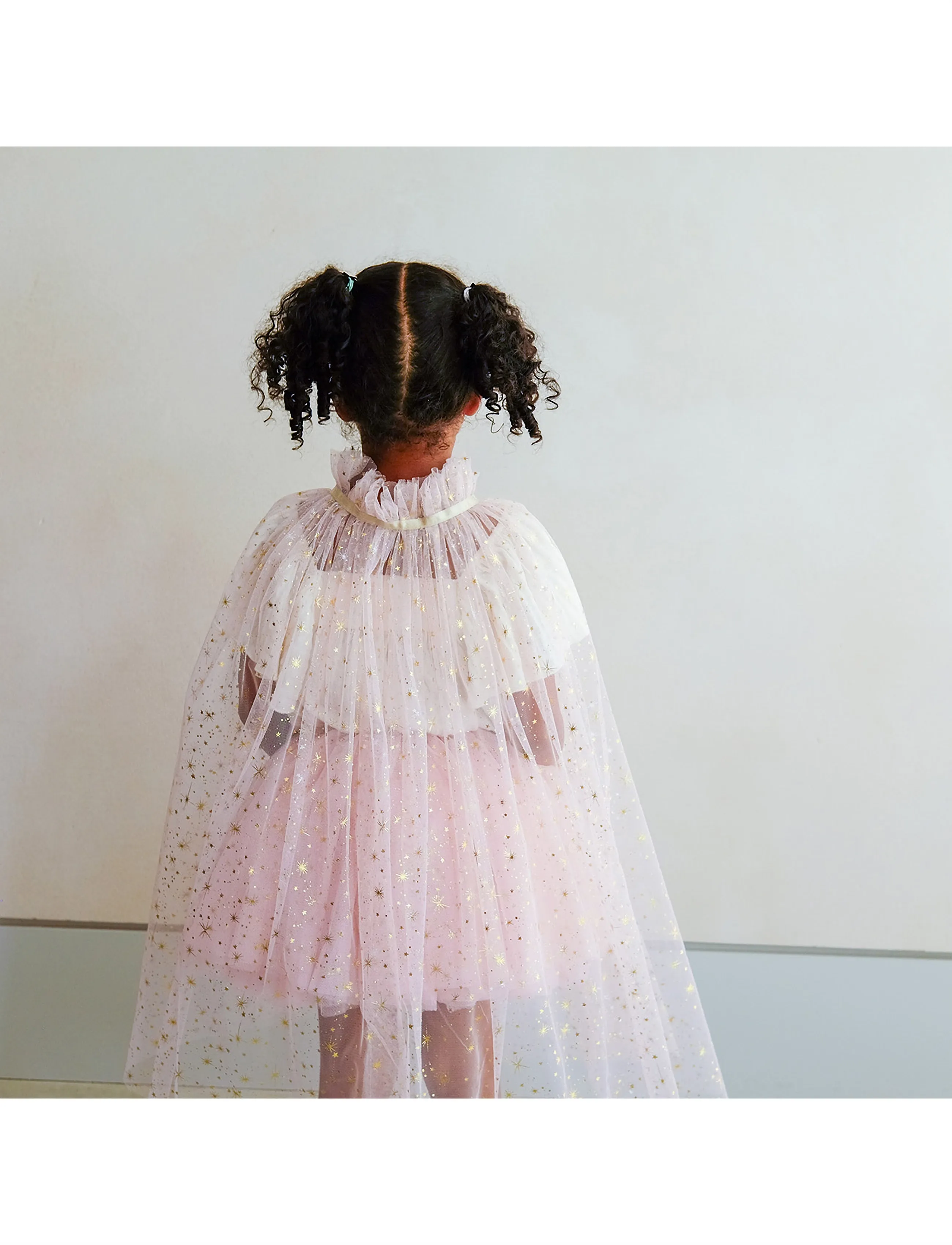 Mimi & Lula - Cape - Starry Tulle Princess - kostüme - rose - 4
