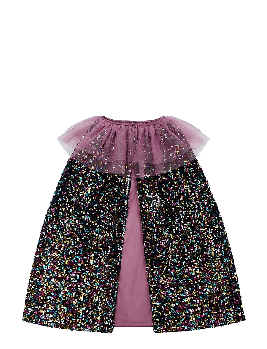Mimi & Lula - Cape - Ruffle Dazzle Sequin - kostüme - multi - 1