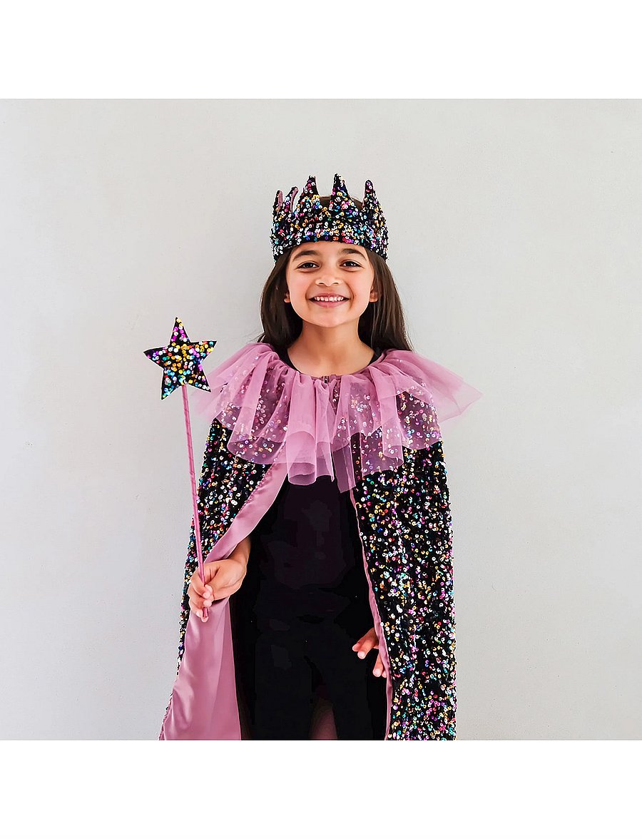 Mimi & Lula - Cape - Ruffle Dazzle Sequin - kostüme - multi - 0