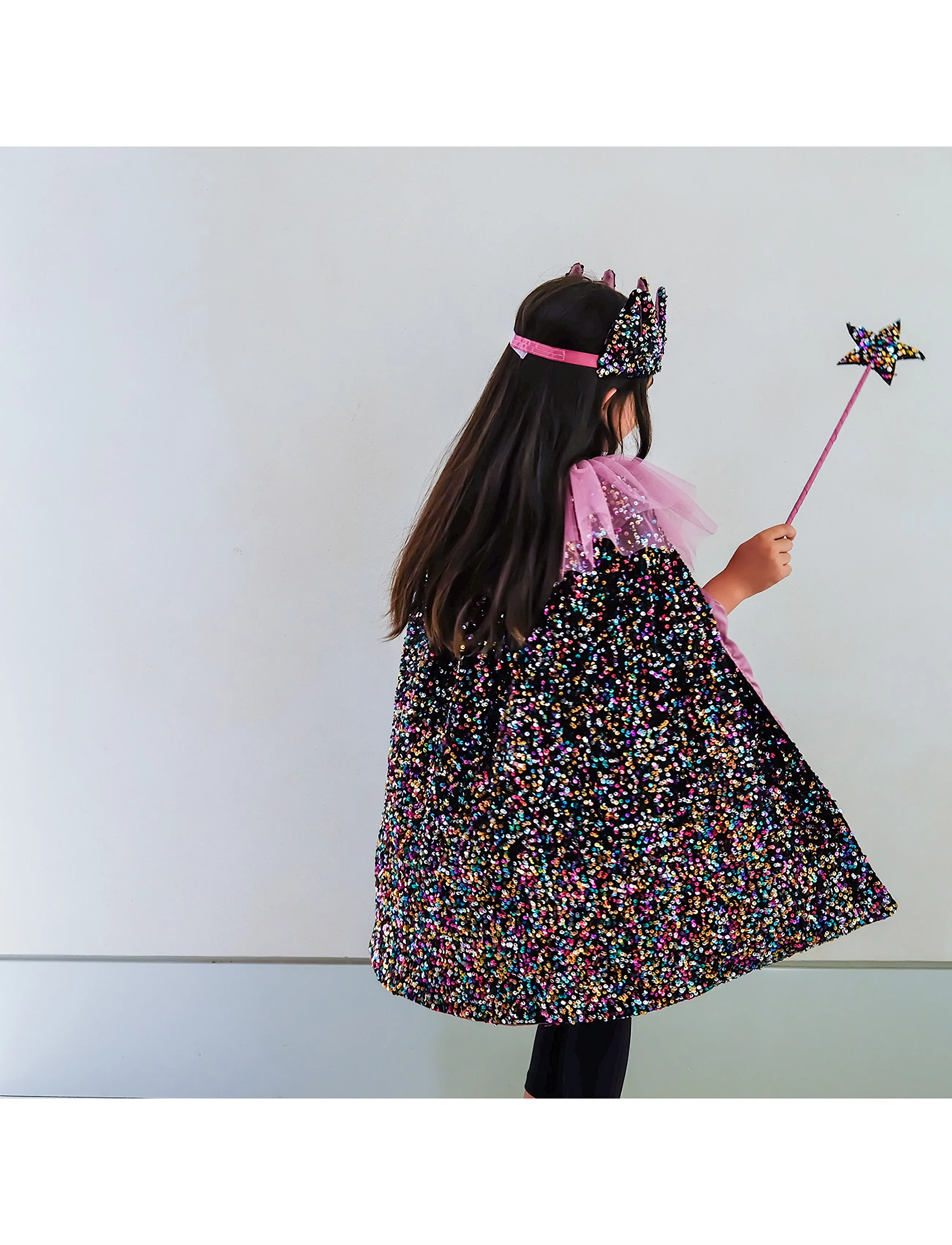 Mimi & Lula - Cape - Ruffle Dazzle Sequin - kostüme - multi - 2