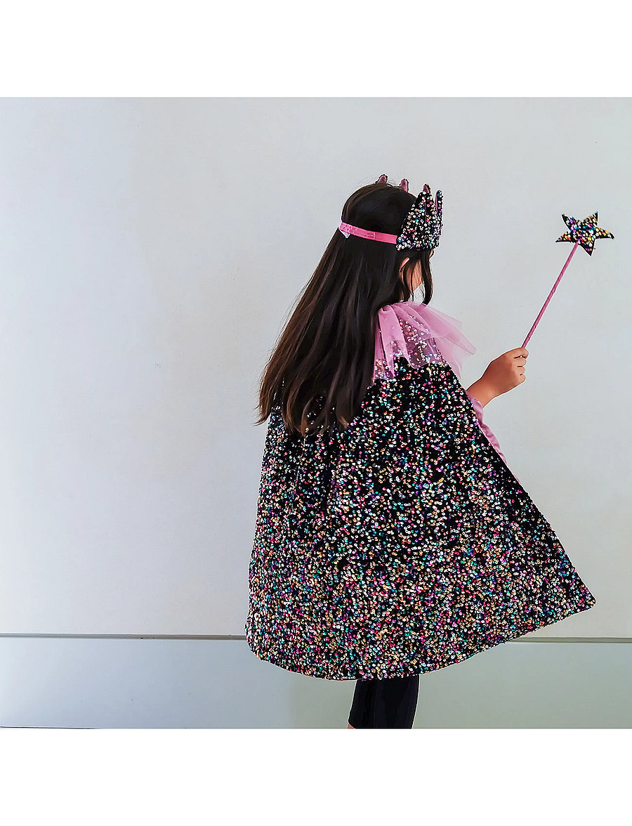 Mimi & Lula - Cape - Ruffle Dazzle Sequin - kostüme - multi - 2