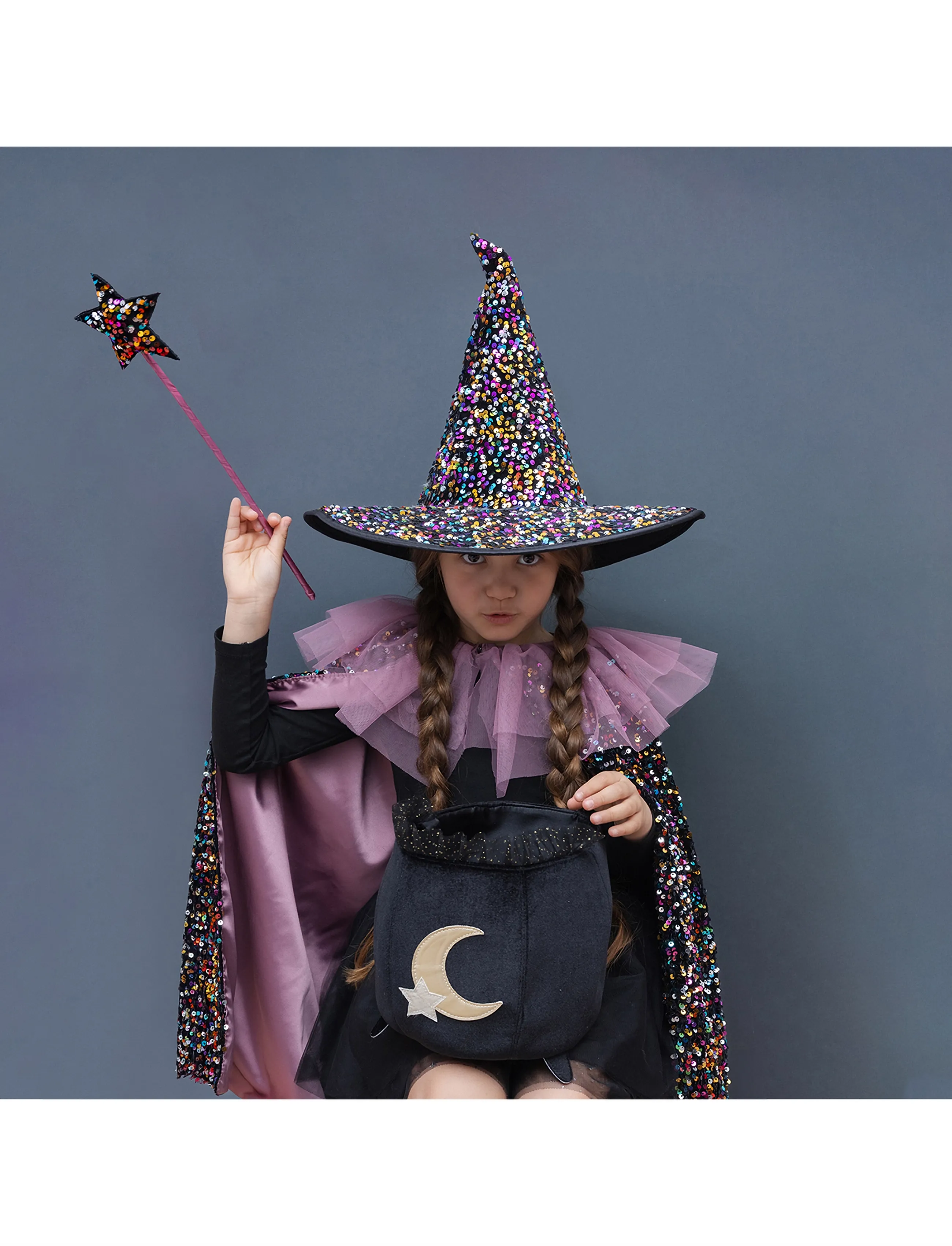 Mimi & Lula - Cape - Ruffle Dazzle Sequin - kostüme - multi - 3