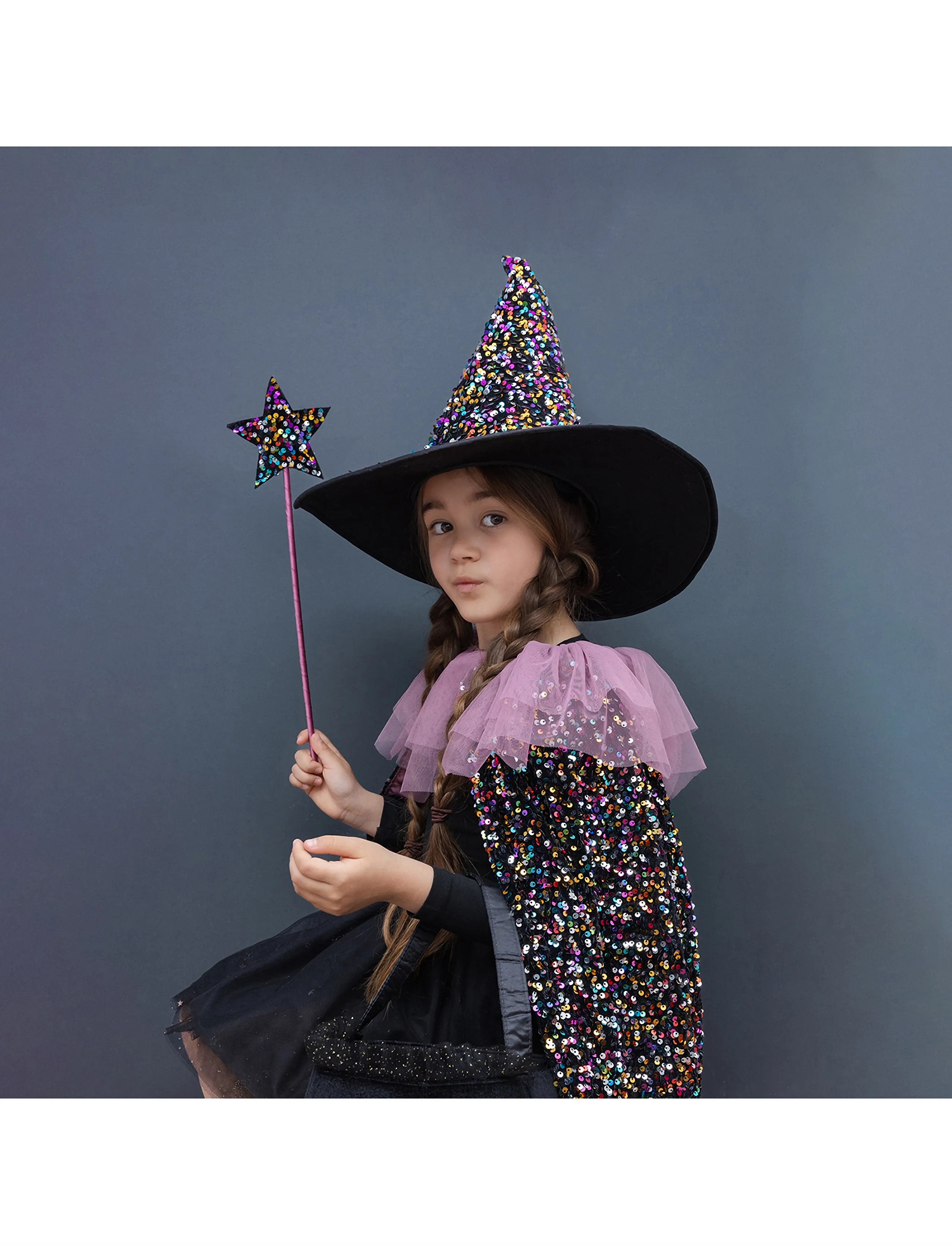 Mimi & Lula - Cape - Ruffle Dazzle Sequin - kostüme - multi - 4