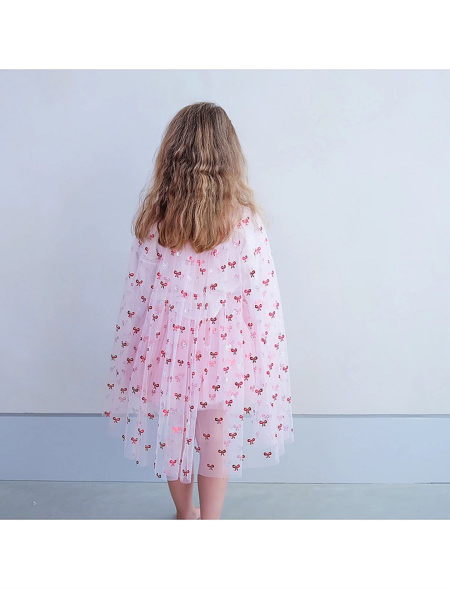 Mimi & Lula - Cape - Cutesy Bow Print - kostüme - multi - 4