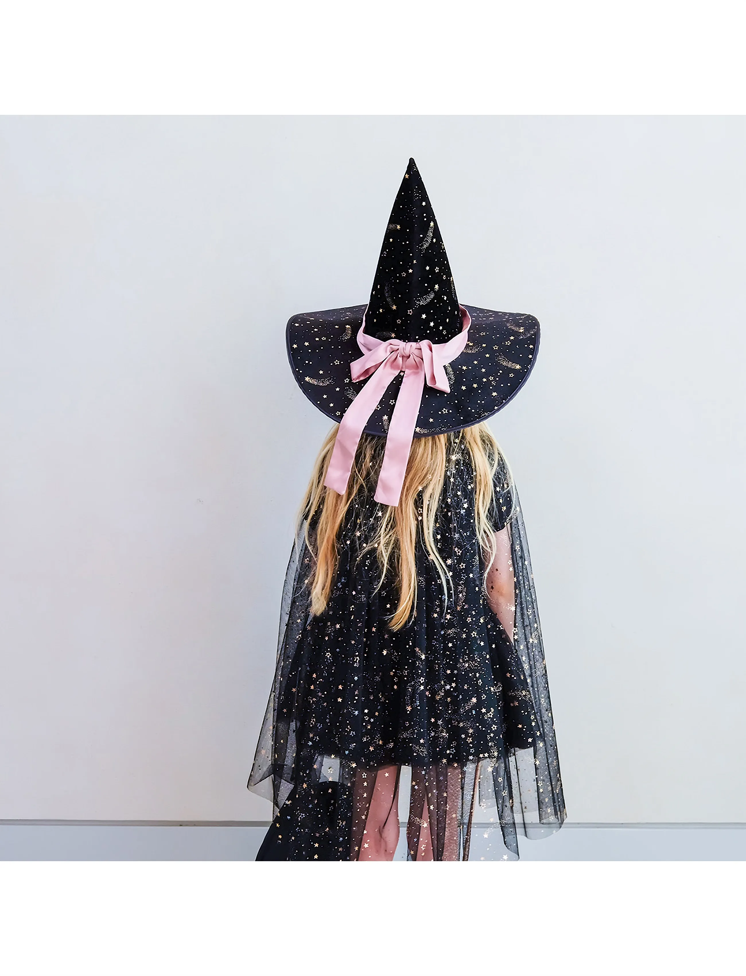 Mimi & Lula - Cape - Ethel Tulle Witch - kostüme - black - 3