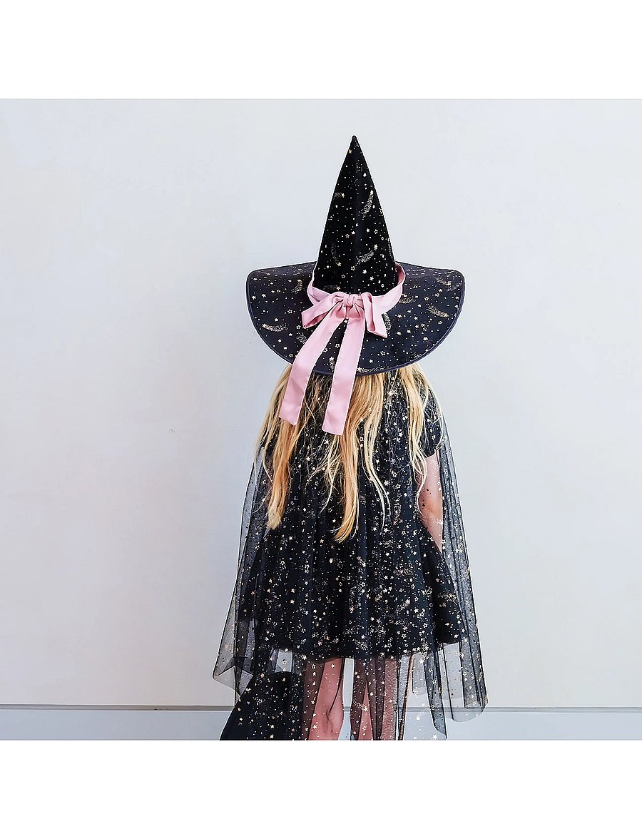 Mimi & Lula - Cape - Ethel Tulle Witch - kostüme - black - 3