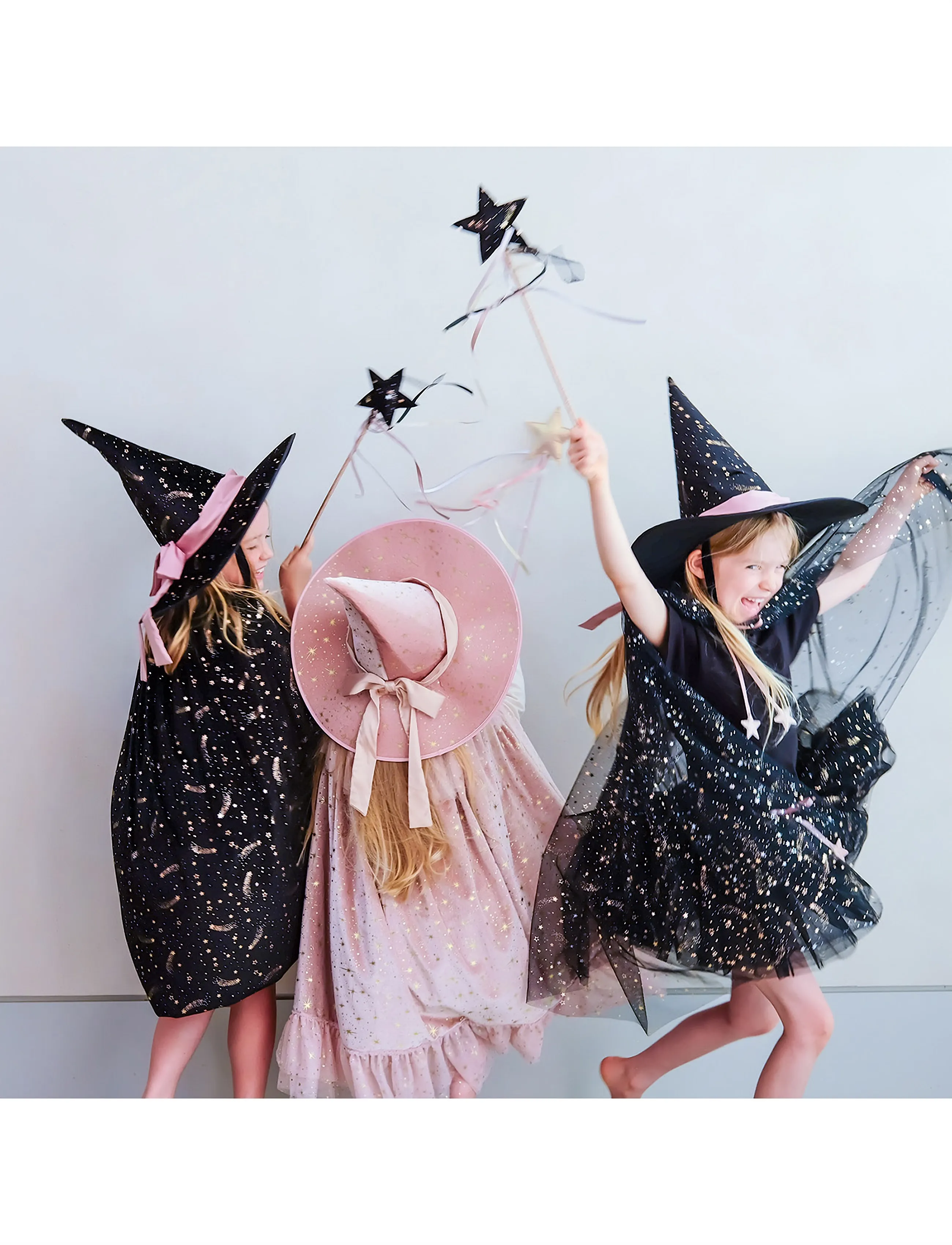 Mimi & Lula - Cape - Ethel Tulle Witch - kostüme - black - 4