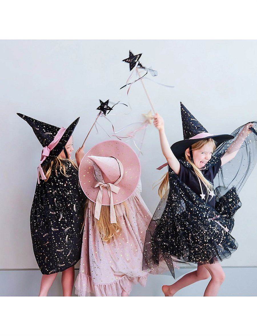 Mimi & Lula - Cape - Ethel Tulle Witch - kostüme - black - 4