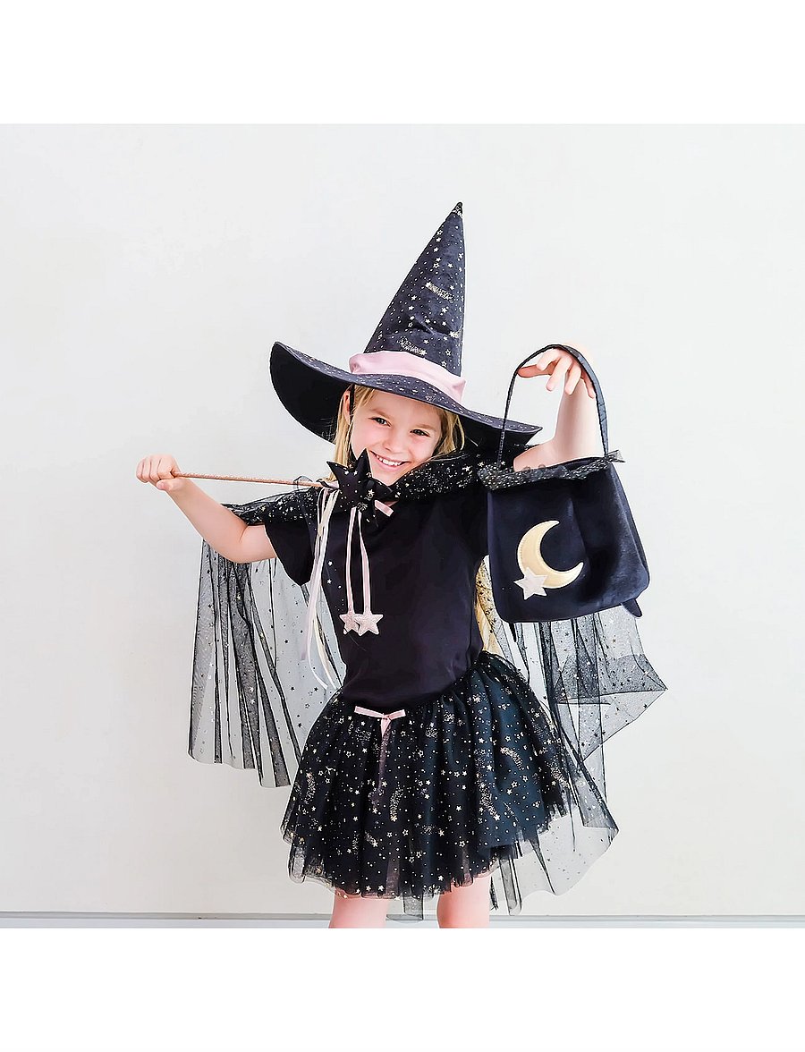 Mimi & Lula - Tutu - Ethel Witch - kostüme - black - 0