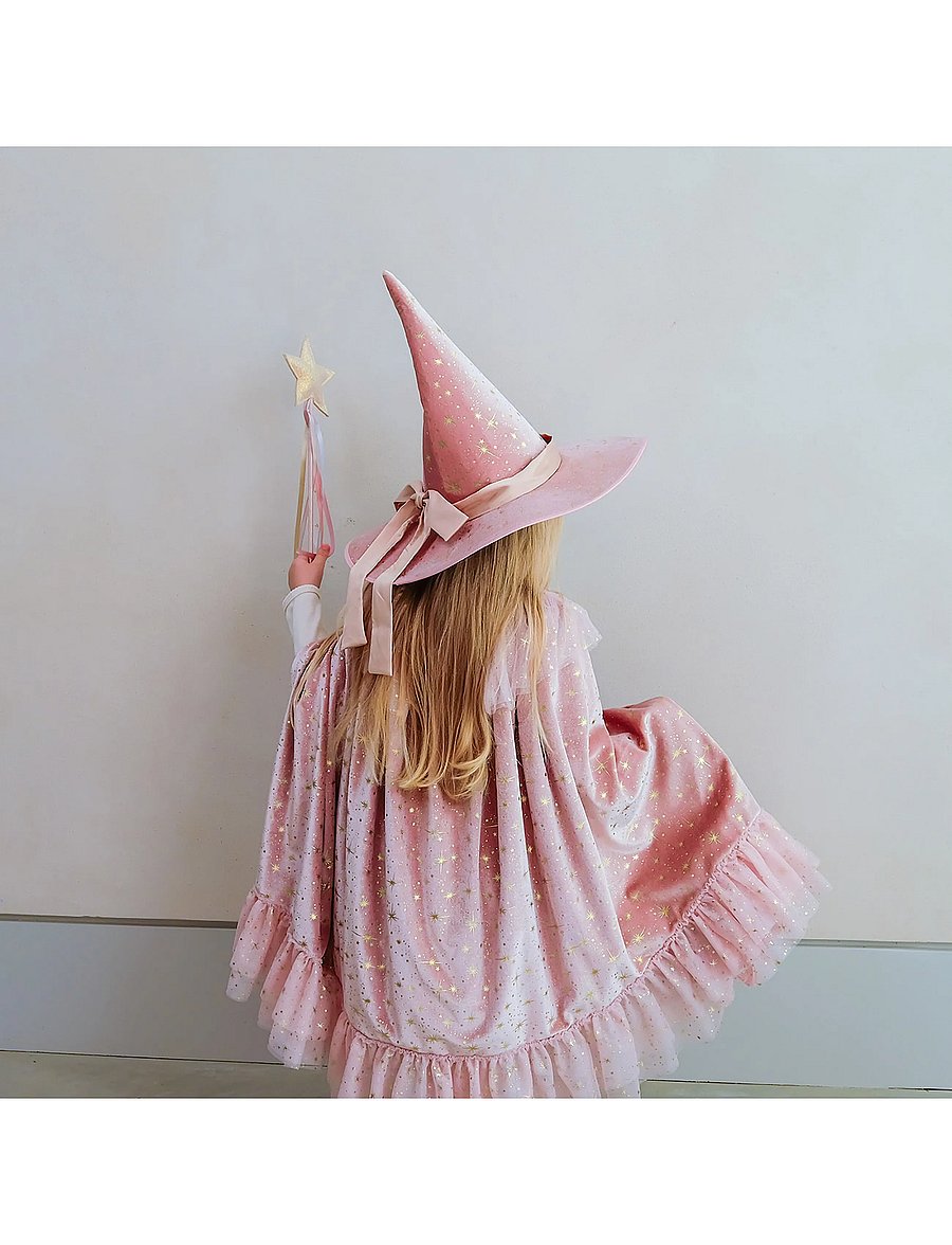Mimi & Lula - Cape - Elspeth Witch - kostüm-zubehör - dusty rose - 0