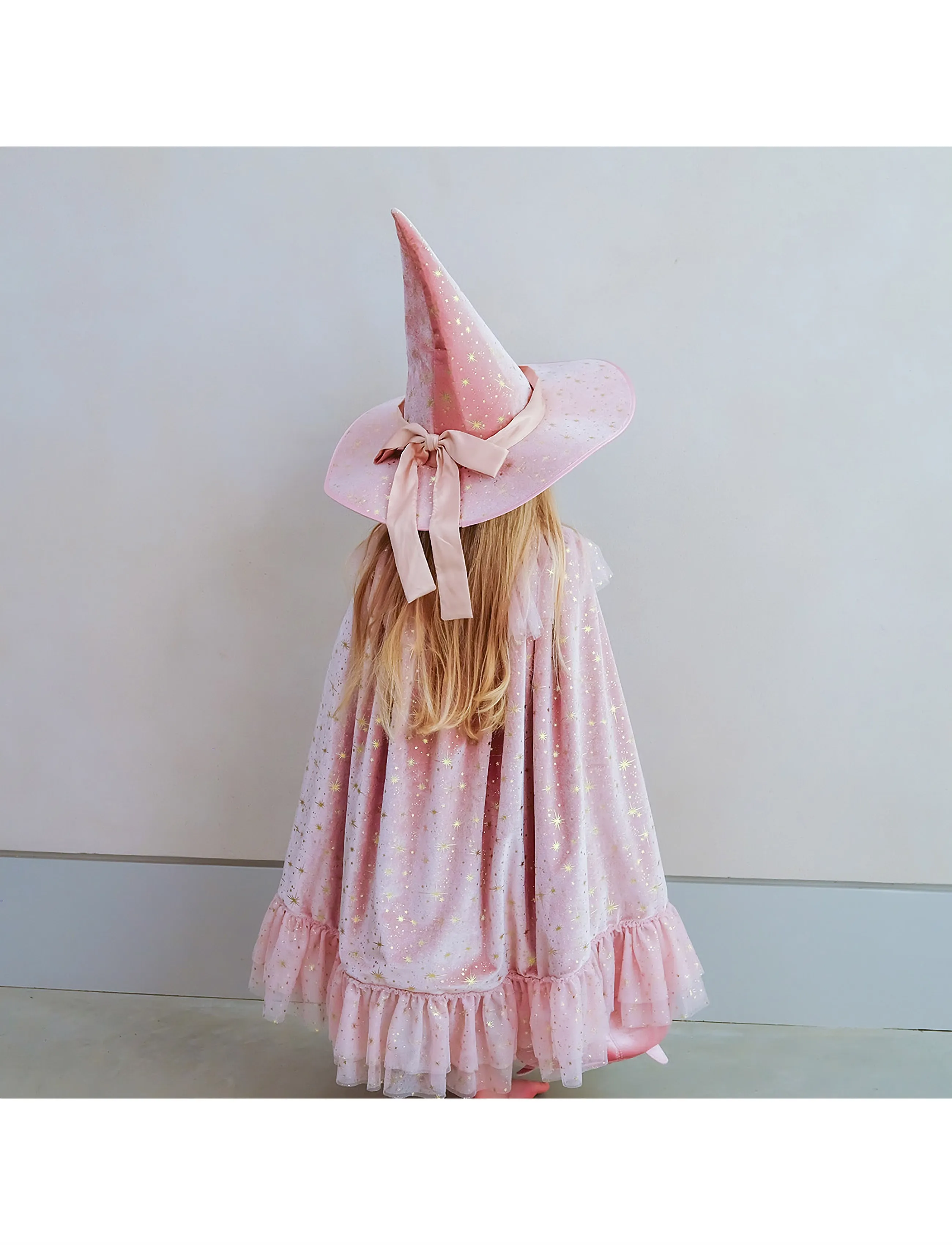 Mimi & Lula - Cape - Elspeth Witch - kostüm-zubehör - dusty rose - 2
