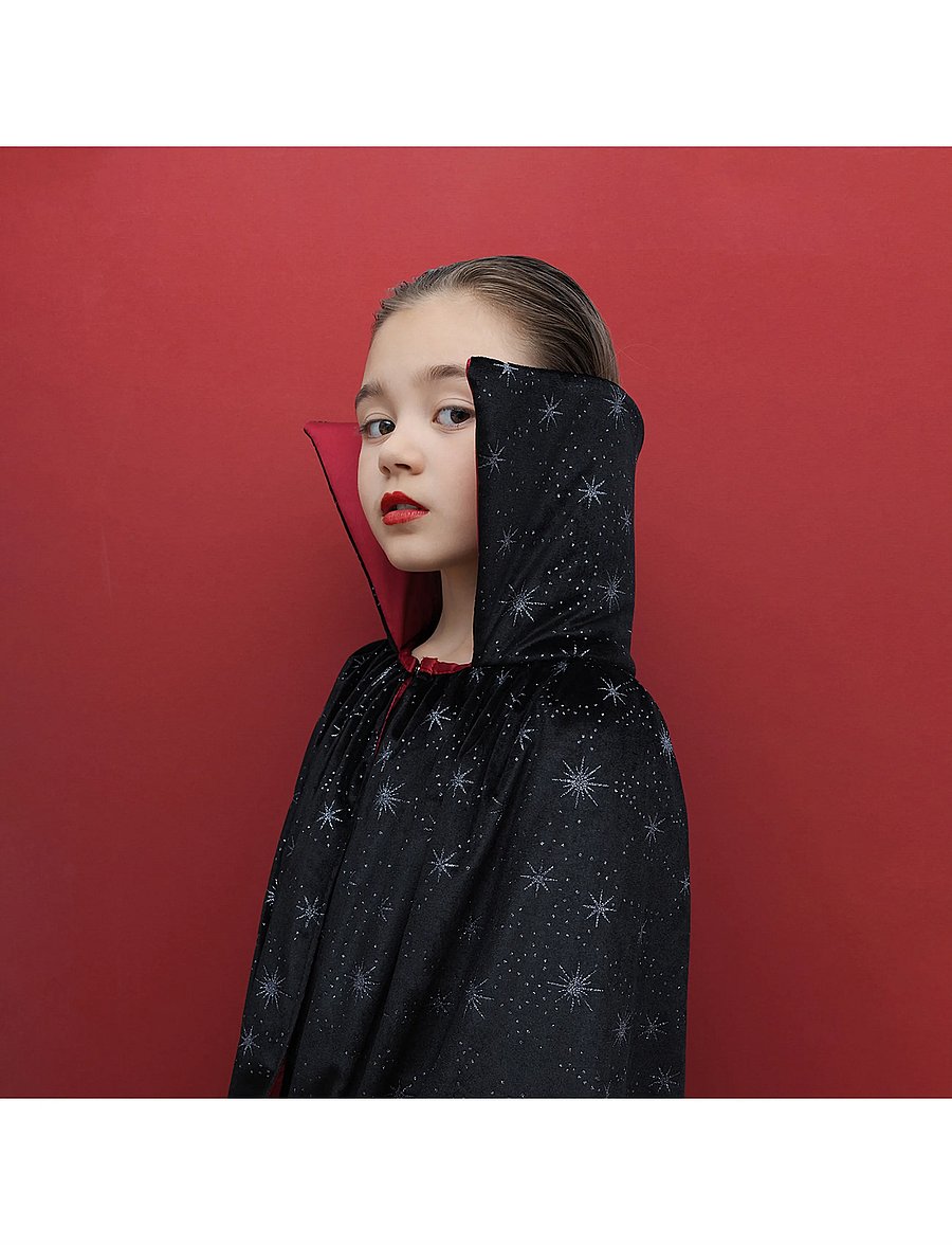 Mimi & Lula - Cape - Vampire - kostüm-zubehör - black - 0