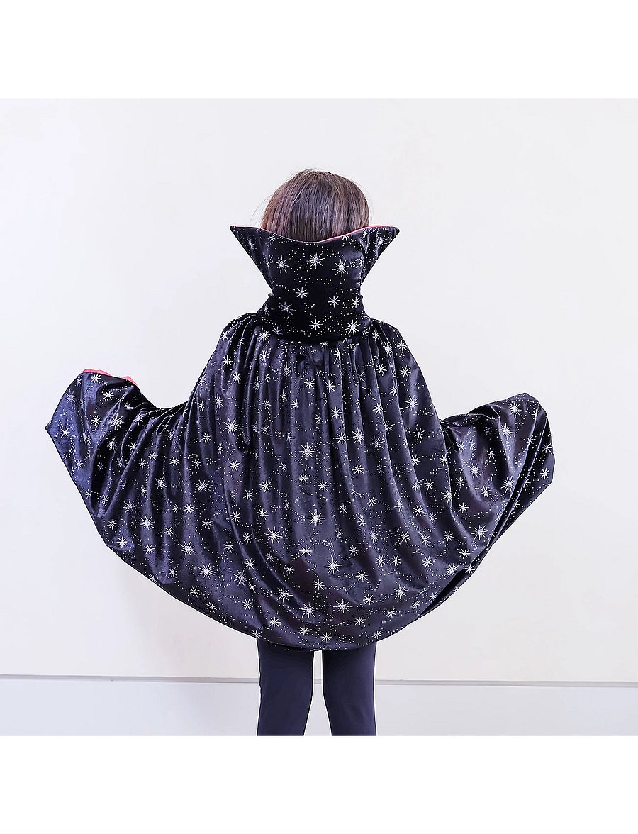 Mimi & Lula - Cape - Vampire - kostüm-zubehör - black - 3