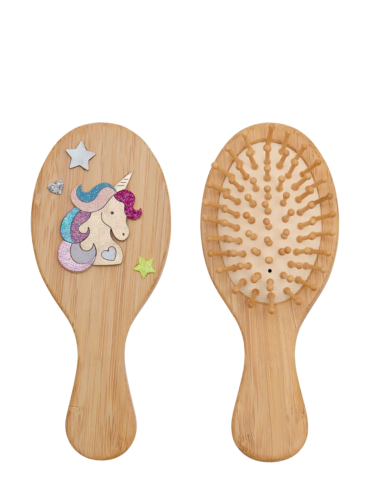 Mimi & Lula Hair Brush - Magical Unicorn - Haarbürste - WOOD / brown
