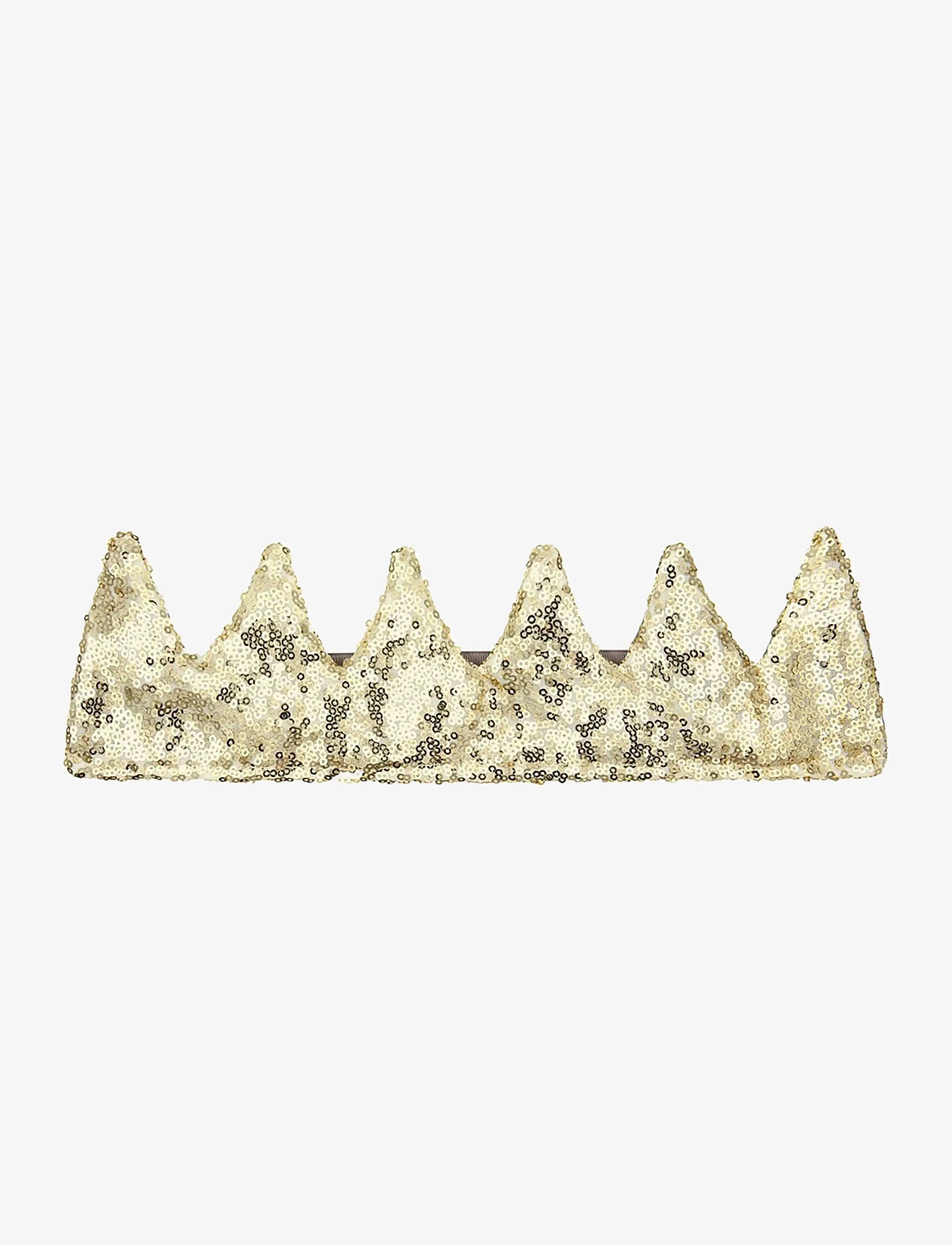 Mimi & Lula - Crown - Golden Sequins - kostüm-zubehör - multi - 1