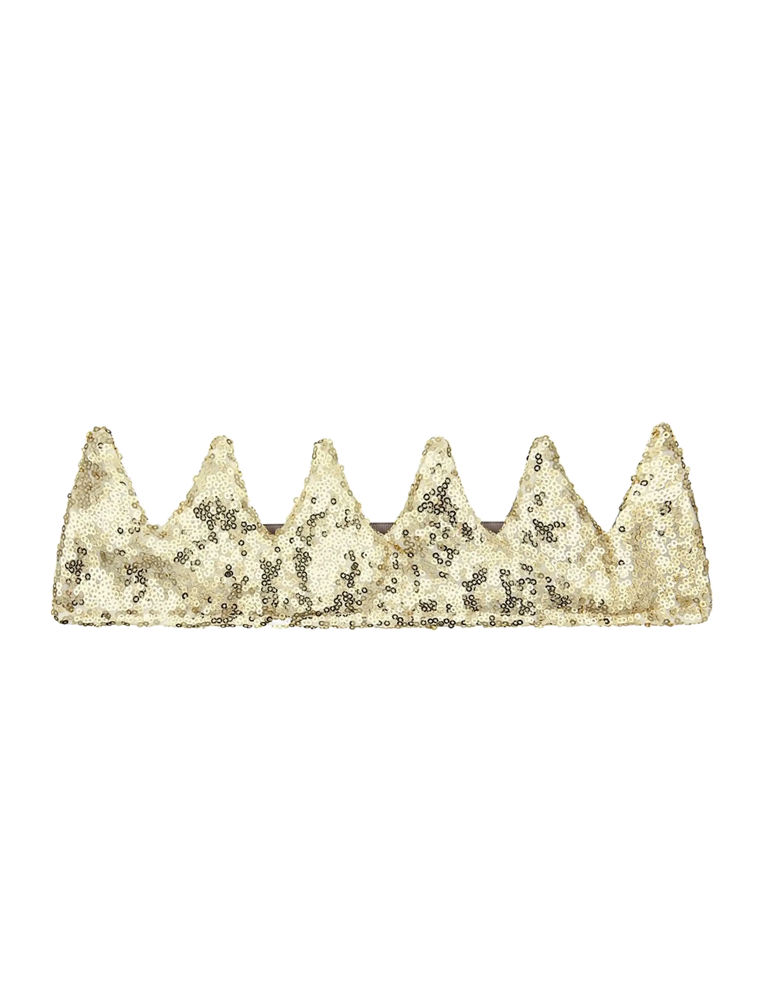 Mimi & Lula Crown - Golden Sequins - Jõulukingid - MULTI / gold