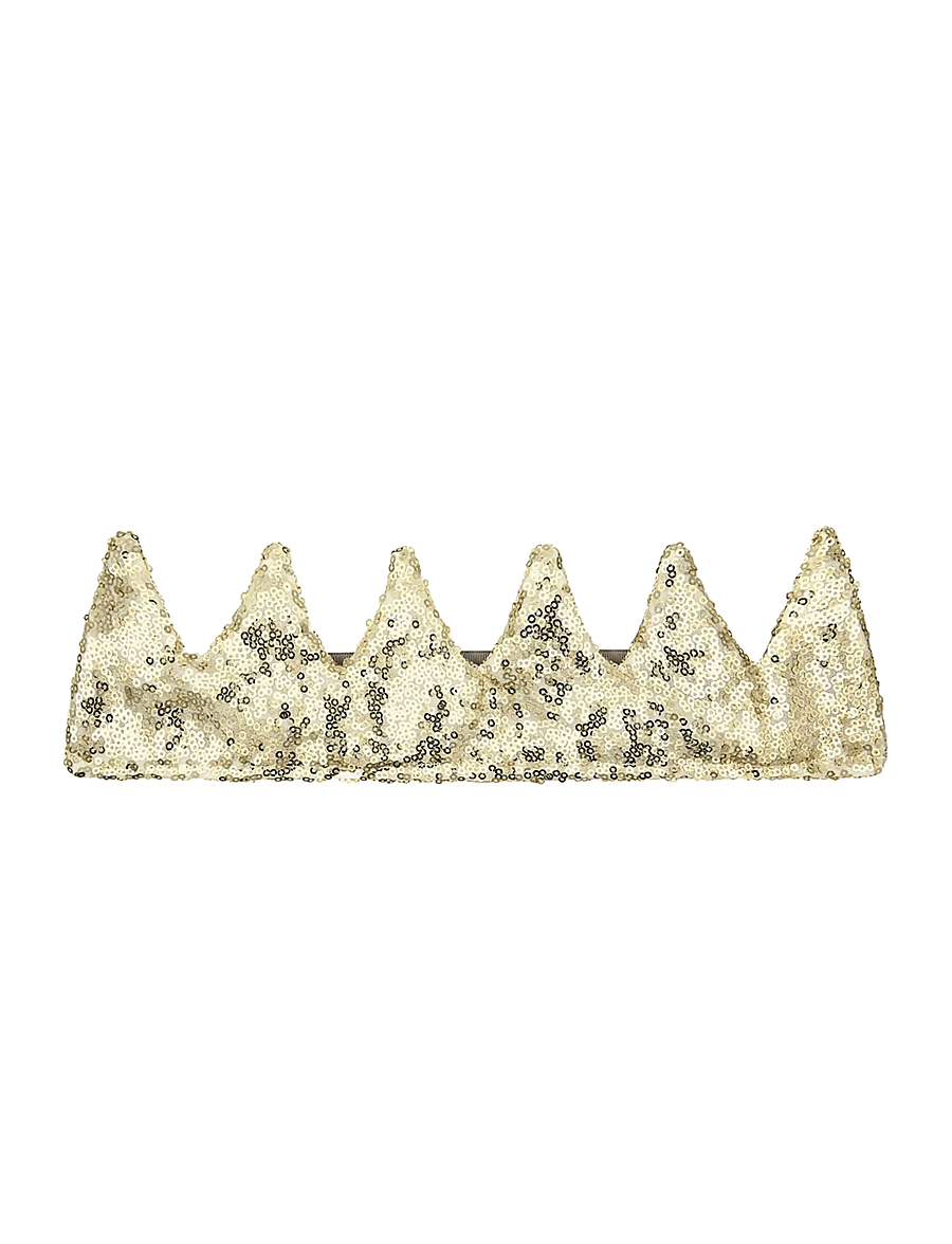 Mimi & Lula - Crown - Golden Sequins - kostüümide aksessuaarid - multi - 1