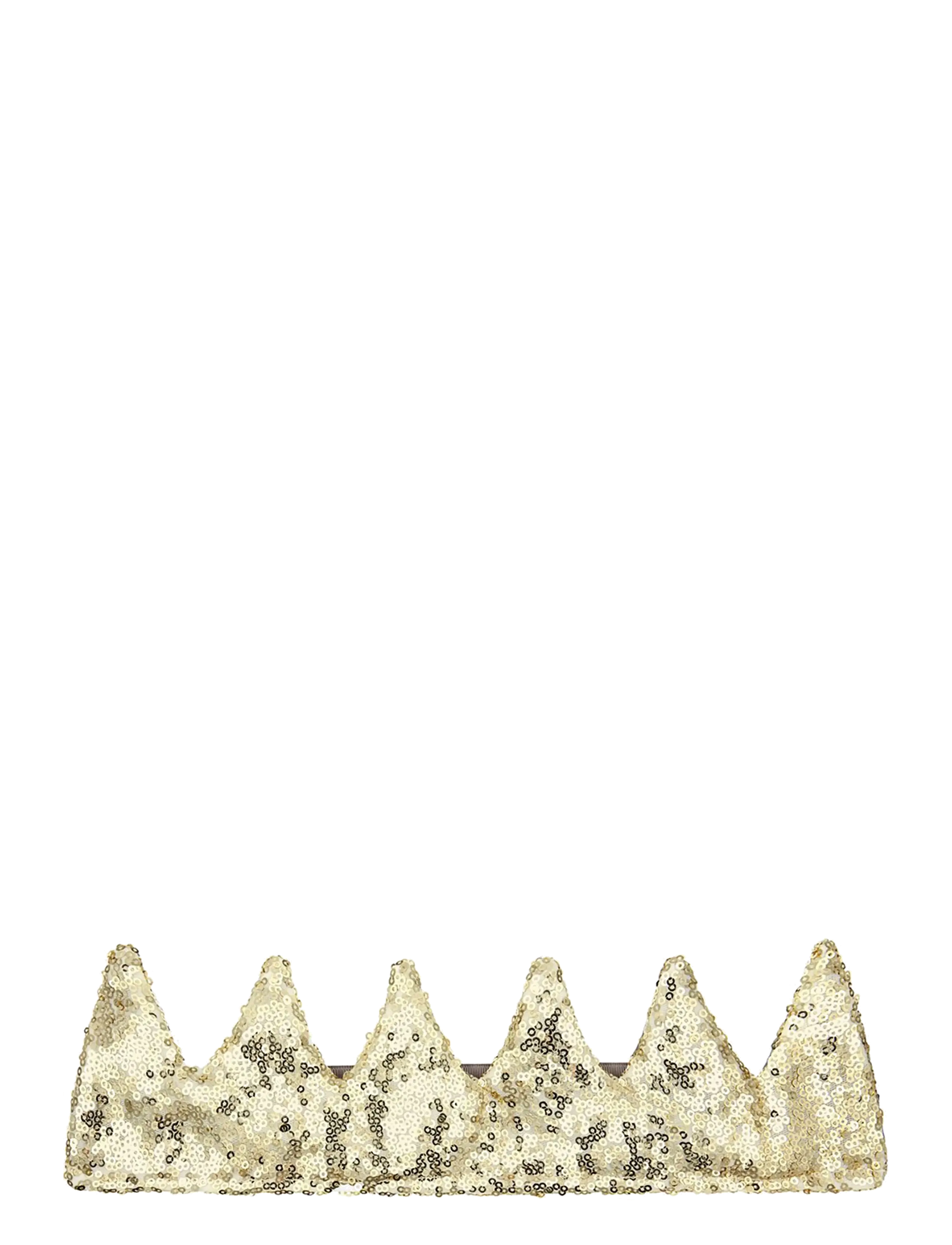 Mimi & Lula Crown - Golden Sequins - Mimi & Lula - MULTI / gold