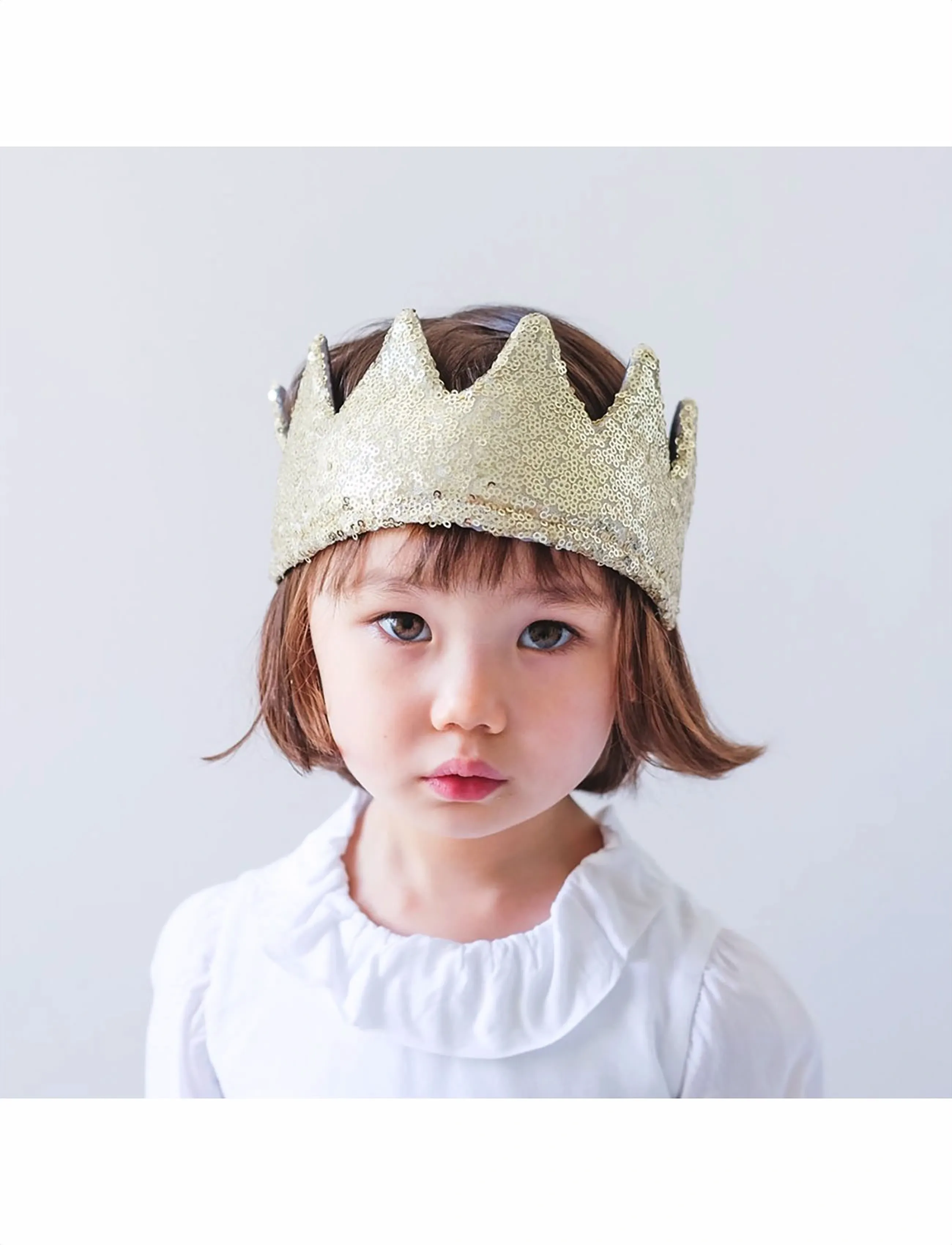 Mimi & Lula - Crown - Golden Sequins - kostüümide aksessuaarid - multi - 0