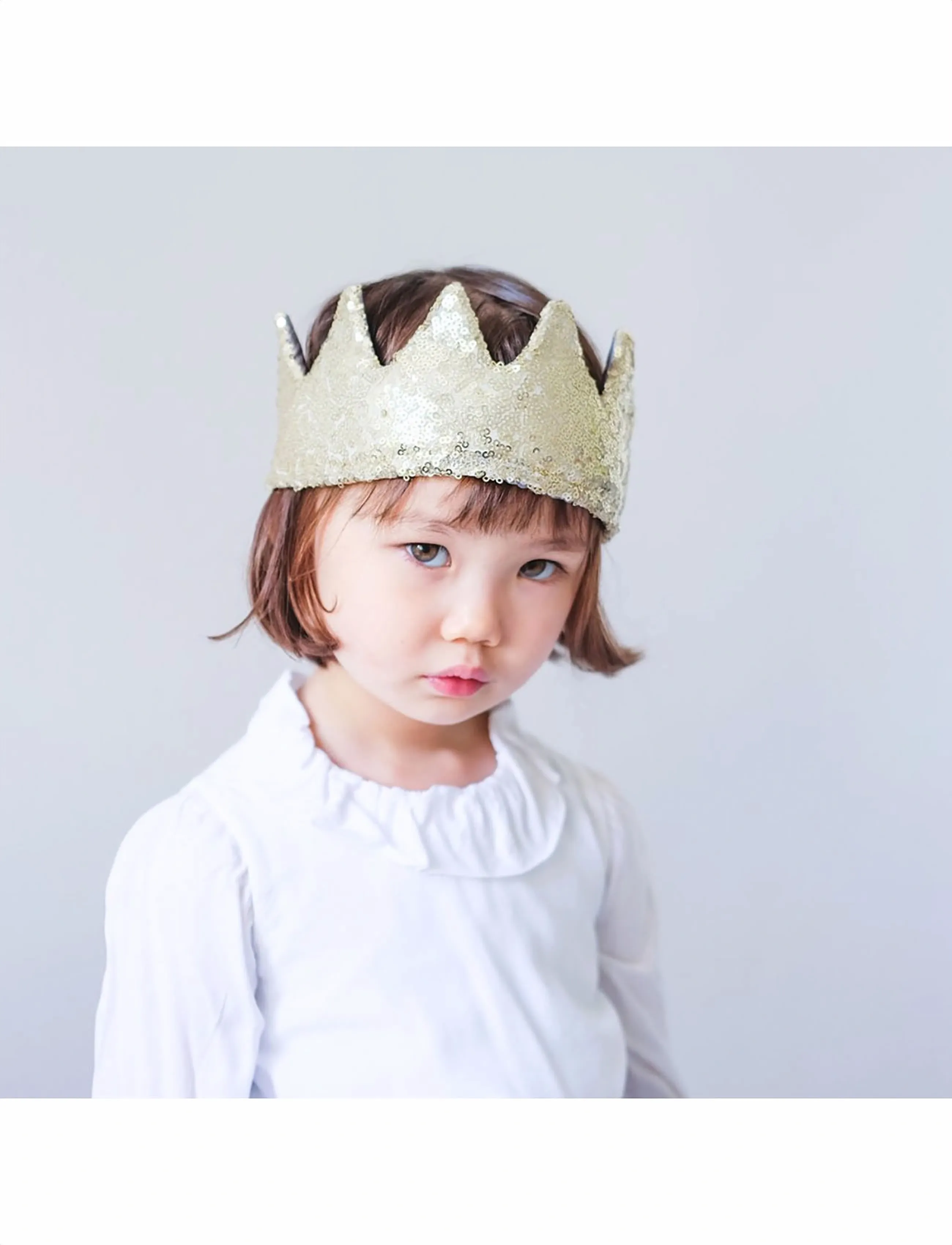 Mimi & Lula - Crown - Golden Sequins - kostüm-zubehör - multi - 2