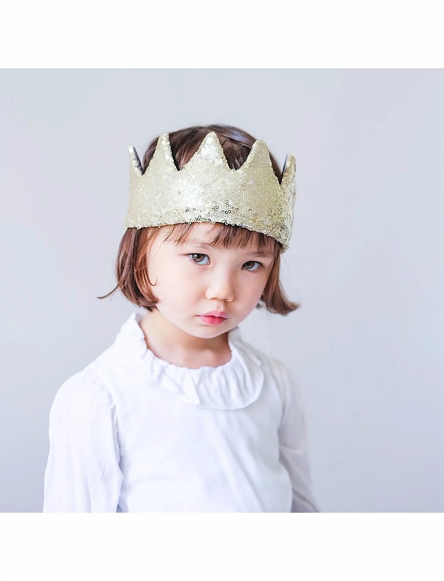 Mimi & Lula - Crown - Golden Sequins - kostüümide aksessuaarid - multi - 2