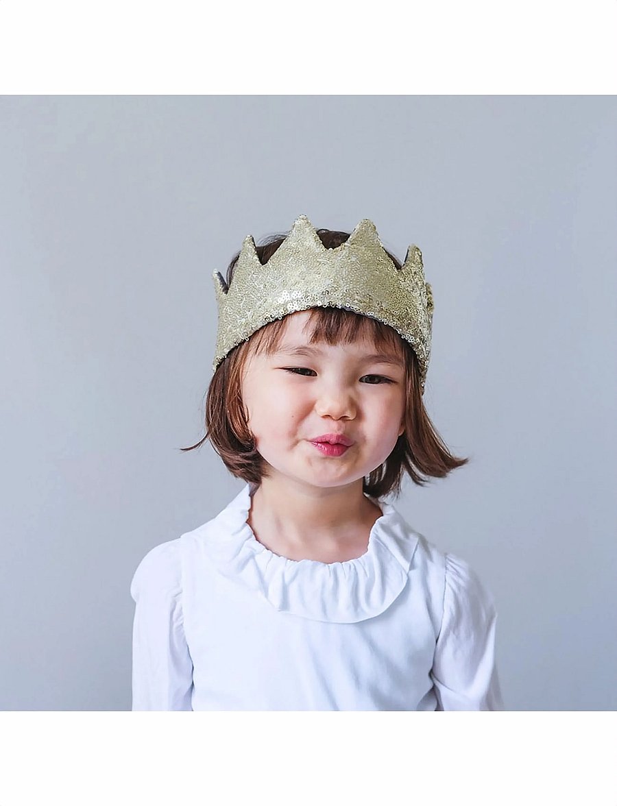 Mimi & Lula - Crown - Golden Sequins - kostüümide aksessuaarid - multi - 3