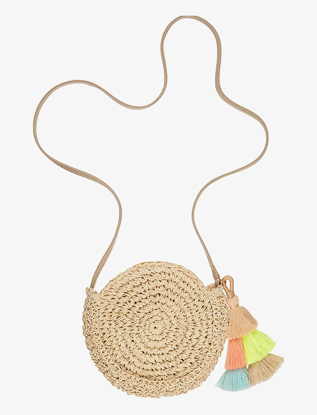 Mimi & Lula - Cross Body Bag - Bora Bora Tassle - tygpåsar & små väskor - nature - 1