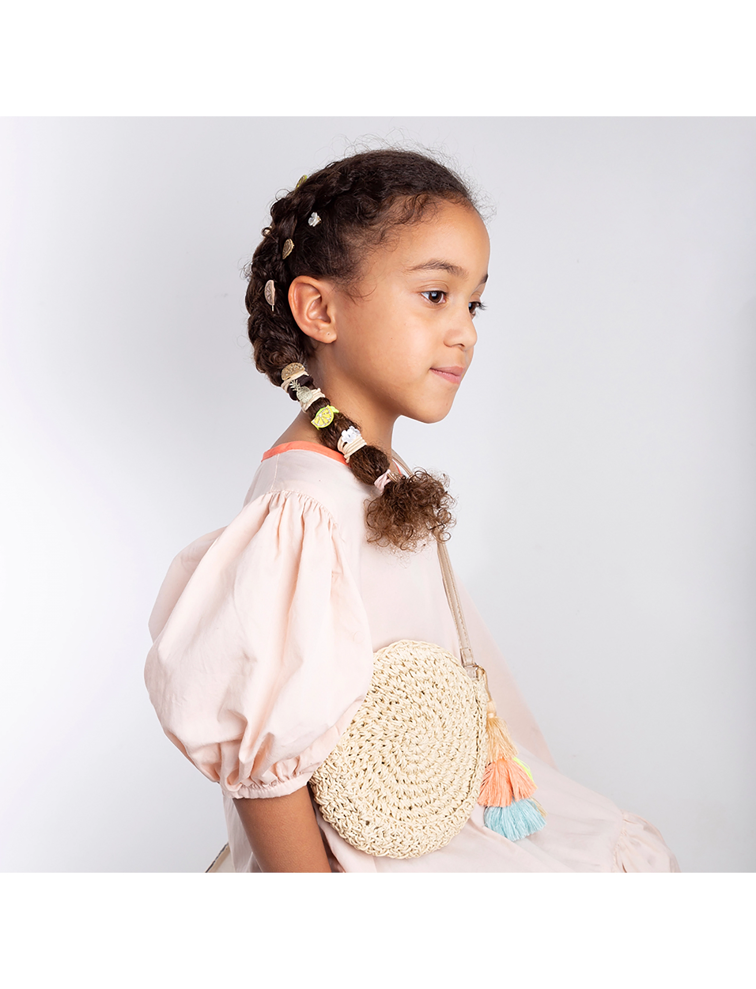 Mimi & Lula Cross Body Bag Bora Tassle, One Size, Bags, Beige - Totes Small Kinder