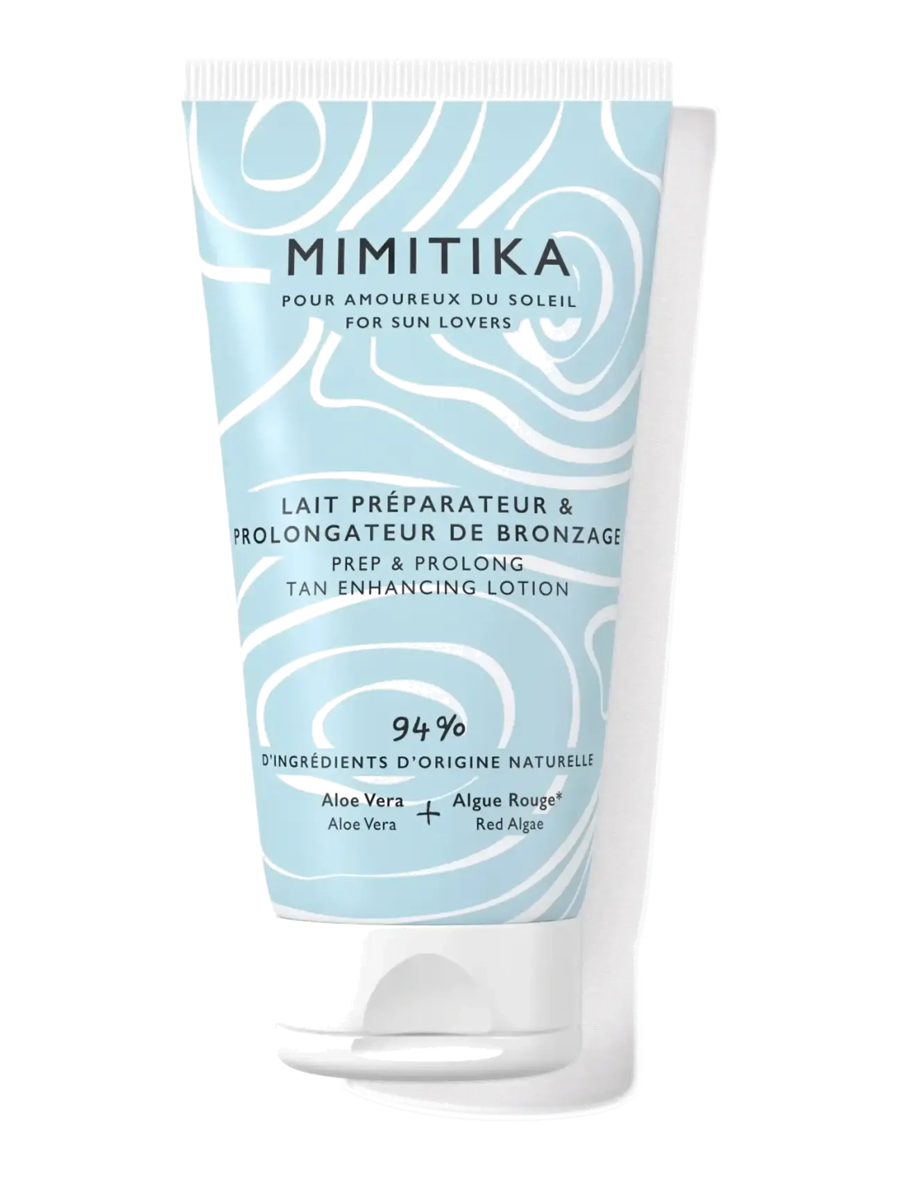 Mimitika Prep and Prolong Body Lotion - Mysiga looks - NO COLOR / undefined