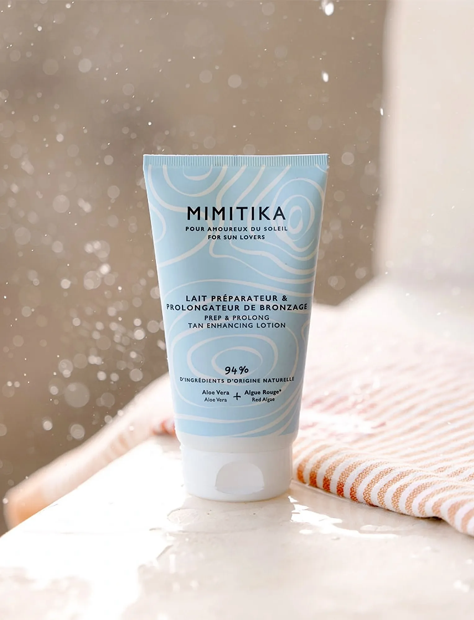 Mimitika - Prep and Prolong Body Lotion - lotion & cream - no color - 2