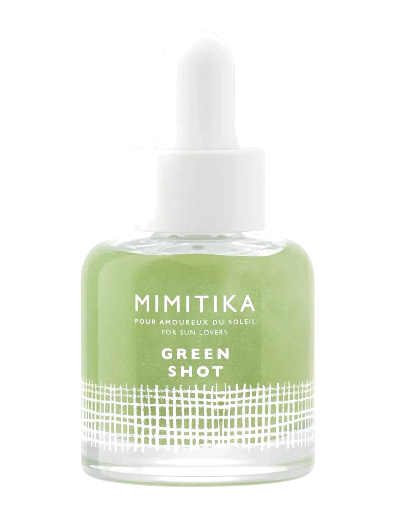 Mimitika GREEN SHOT Detoxifying & Antioxydant Serum - Ansiktsvård - NO COLOR / undefined